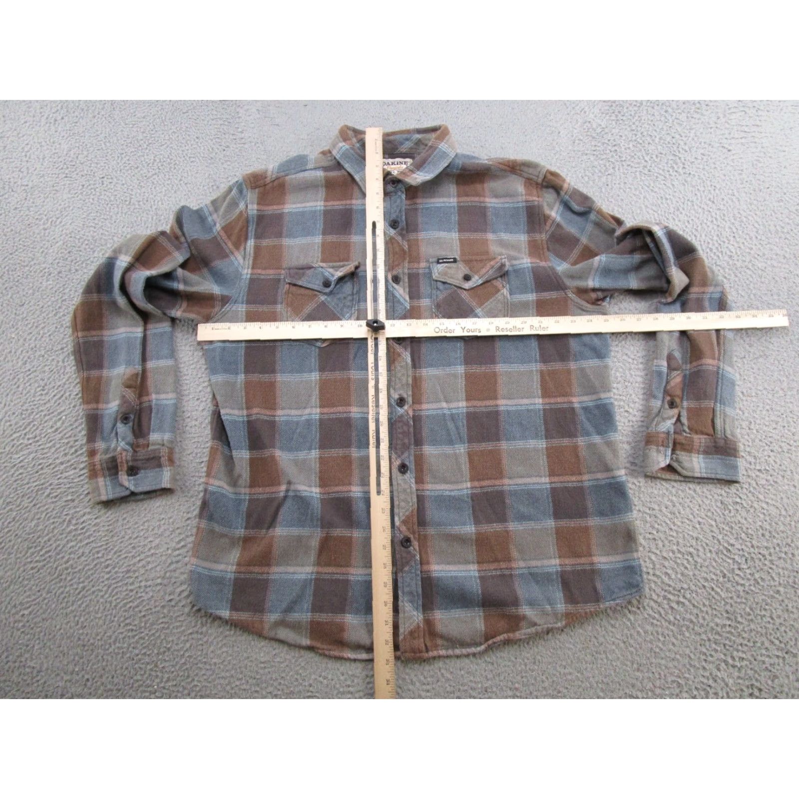 Dakine DAKINE Flannel Shirt Mens 2XL Plaid Check Paniolos Gorpcore Outdoors Shirt Size US XXL / EU 58 / 5 - 5 Thumbnail