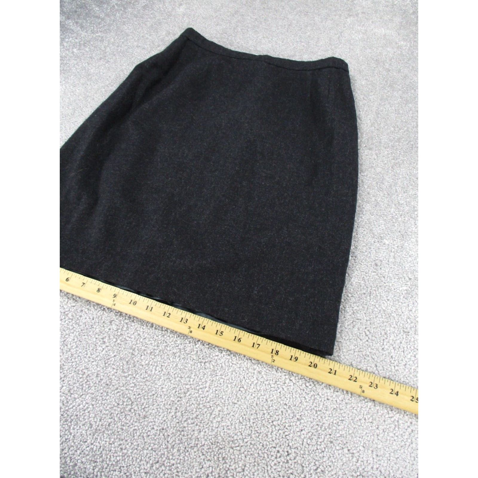 Pendleton Pendleton Women's Gray Wool Skirt 14/XL Size 36" / US 14 / IT 50 - 3 Thumbnail
