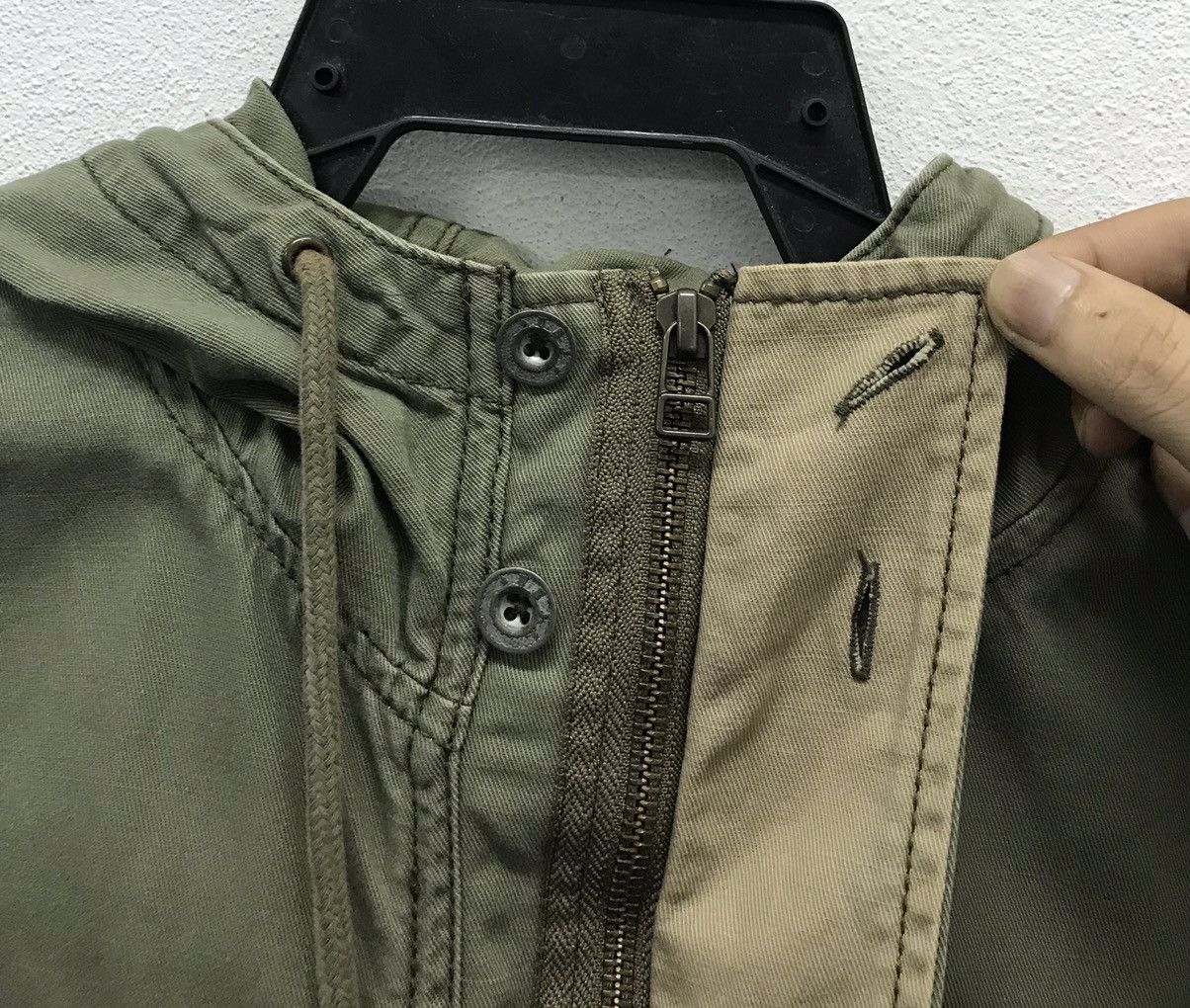 Avirex × Vintage Vintage Avirex All American Classic Jacket Hoodie Size US XL / EU 56 / 4 - 4 Thumbnail
