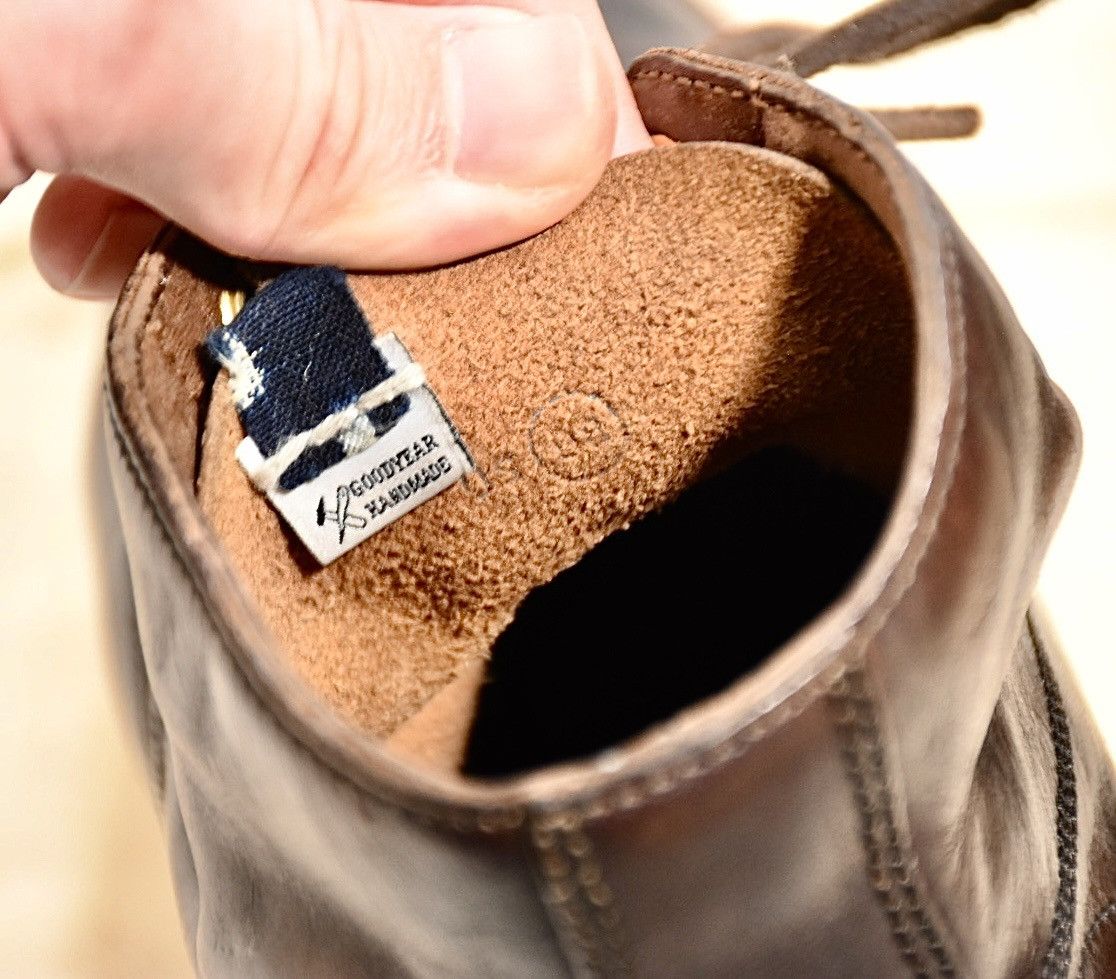 Visvim Visvim ICT Virgil Boots Folk us8 Size US 8 / EU 41 - 12 Thumbnail