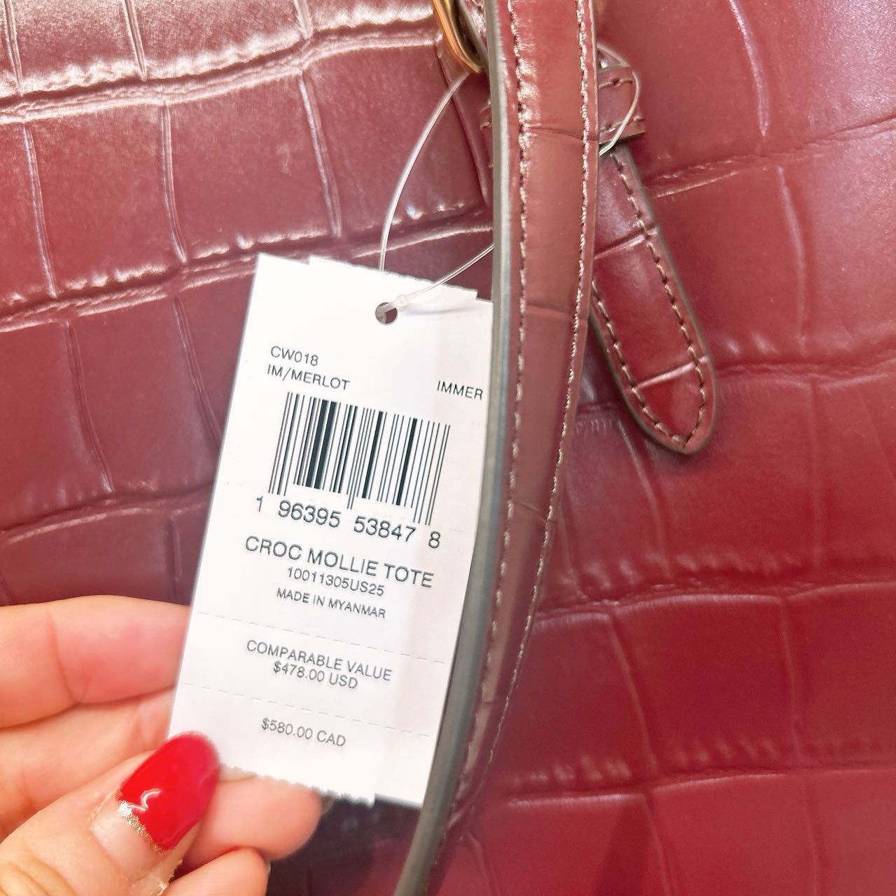 Coach NWT Coach Mollie Tote Bag CW018 Size ONE SIZE - 4 Thumbnail