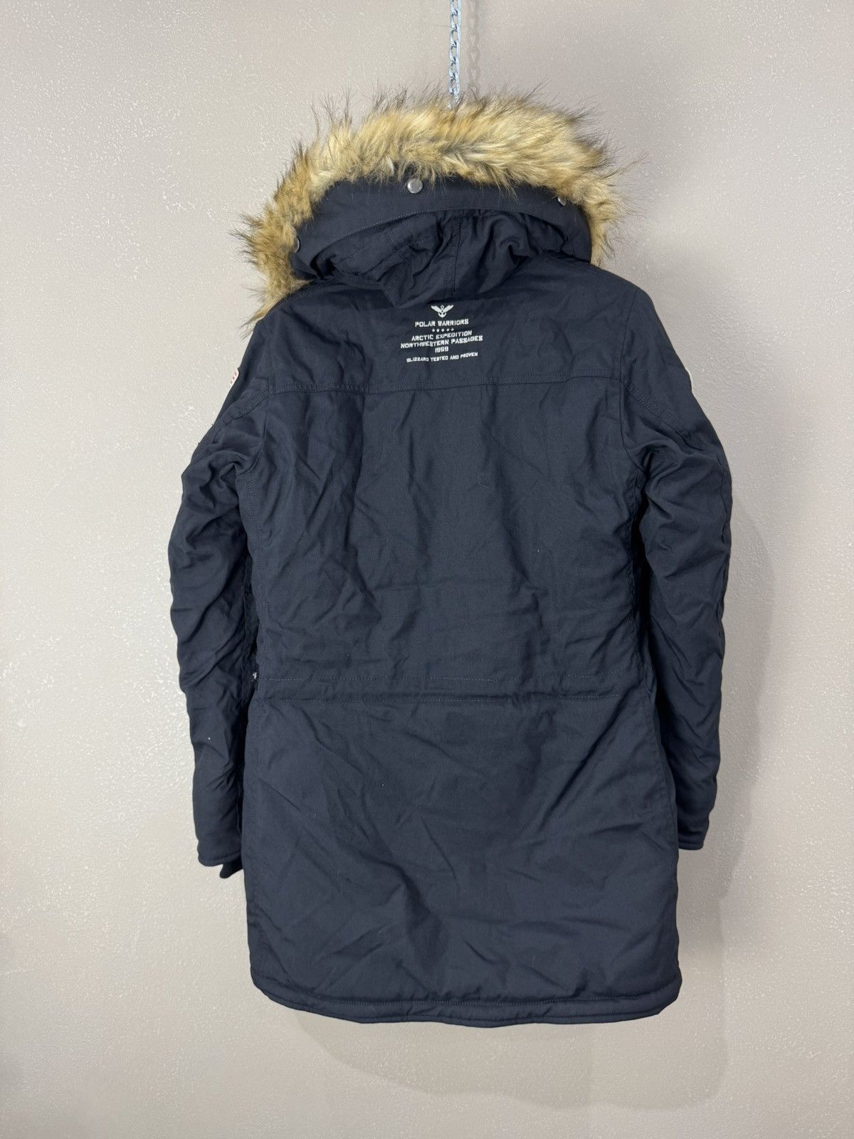 Alpha Industries Patta Alpha Industries Parka Medium Size US S / EU 44-46 / 1 - 2 Thumbnail