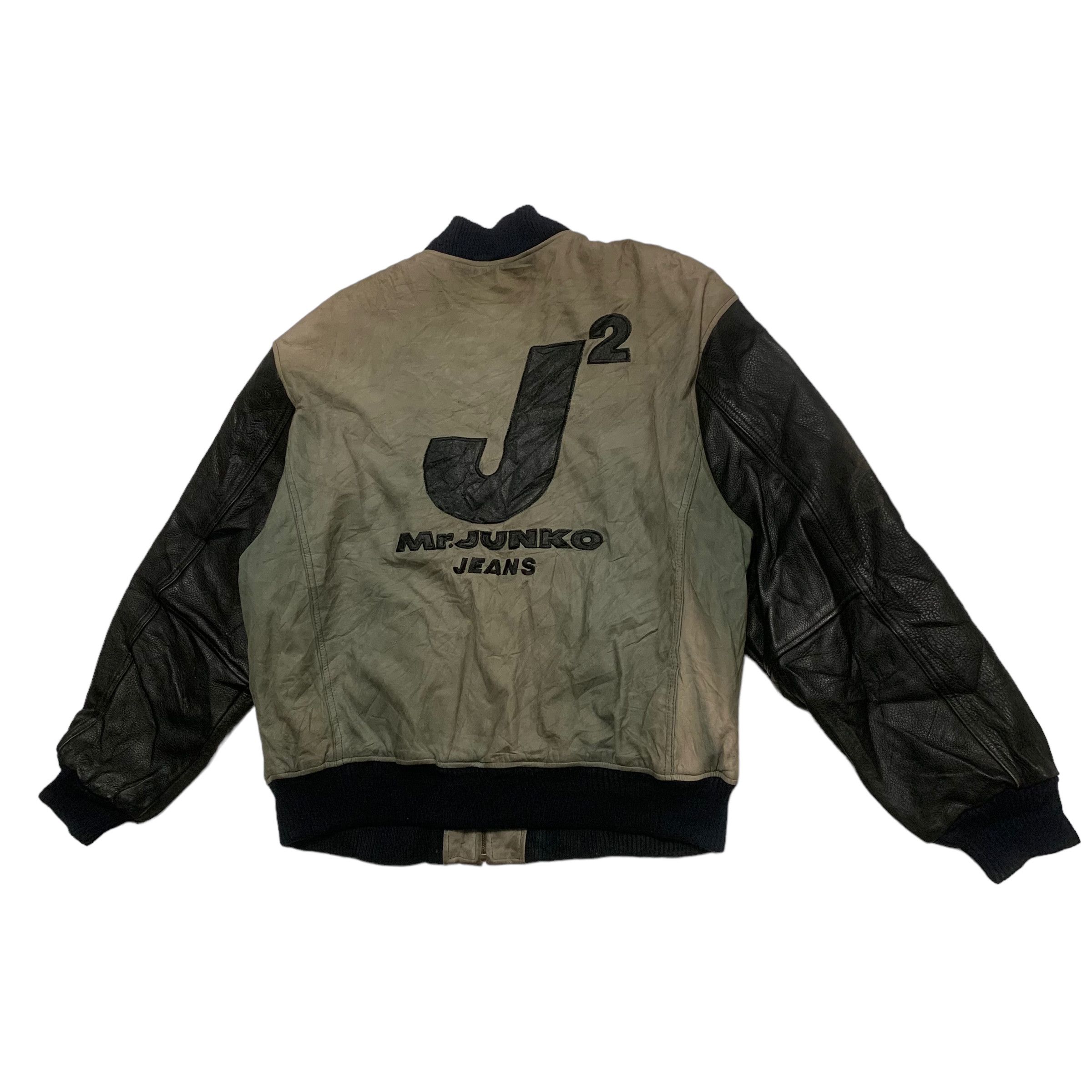 Mr. Junko Vintage Mr Junko Jeans Varsity Jacket Size US L / EU 52-54 / 3 - 2 Thumbnail