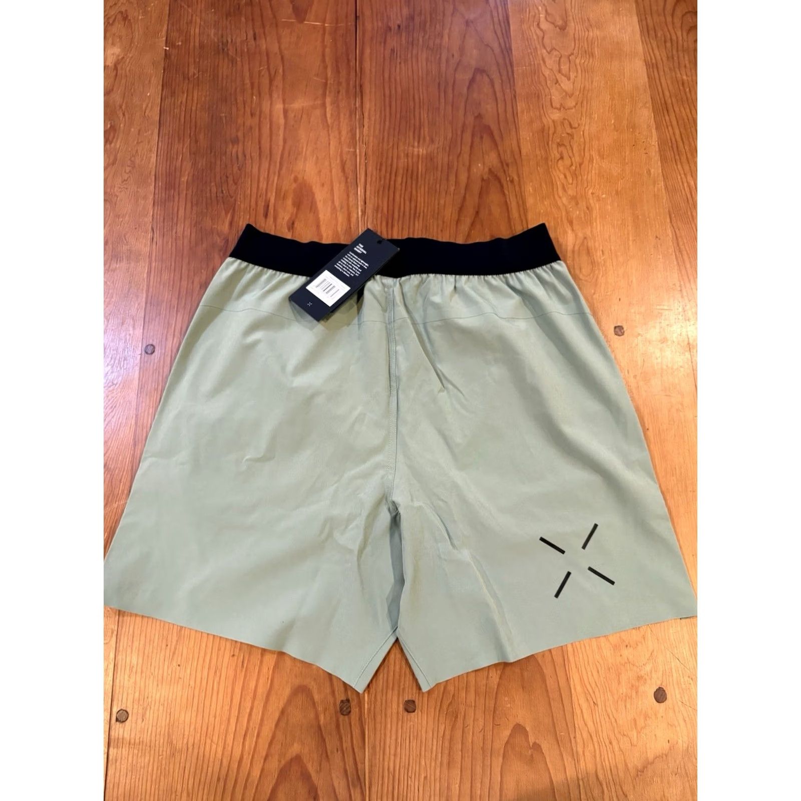 Ten Thousand Workout Shorts Mens Small Hedgegreen Interval 7in No Liner Active, Men's (Size 29) — image 5 of 5