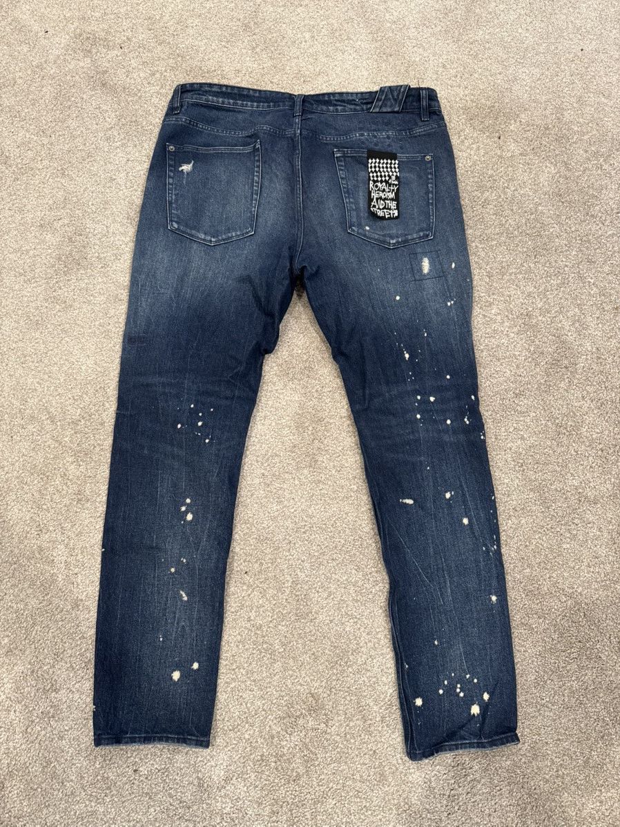 Ksubi Ksubi Splatter Denim Size US 40 / EU 56 - 1 Thumbnail