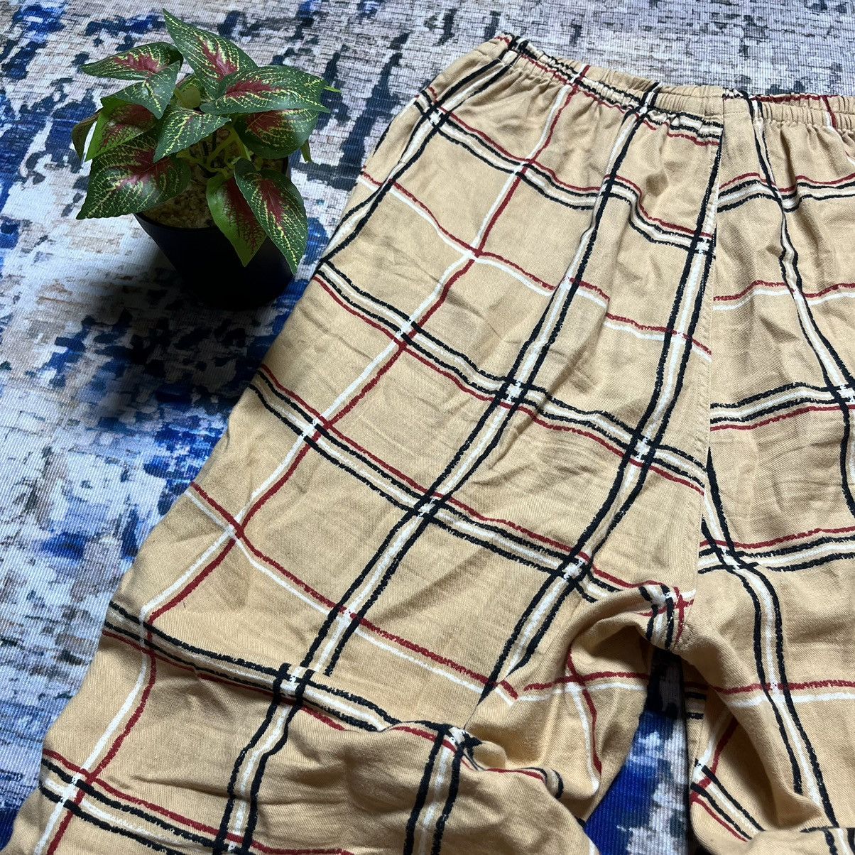 Burberry × Designer ⚡️STEALS⚡️Burberry Novacheck Relaxed Pants Size US 32 / EU 48 - 14 Thumbnail