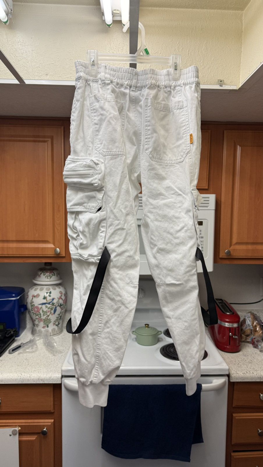 Other Black Tailor Cargo Pants Size US 30 / EU 46 - 2 Thumbnail