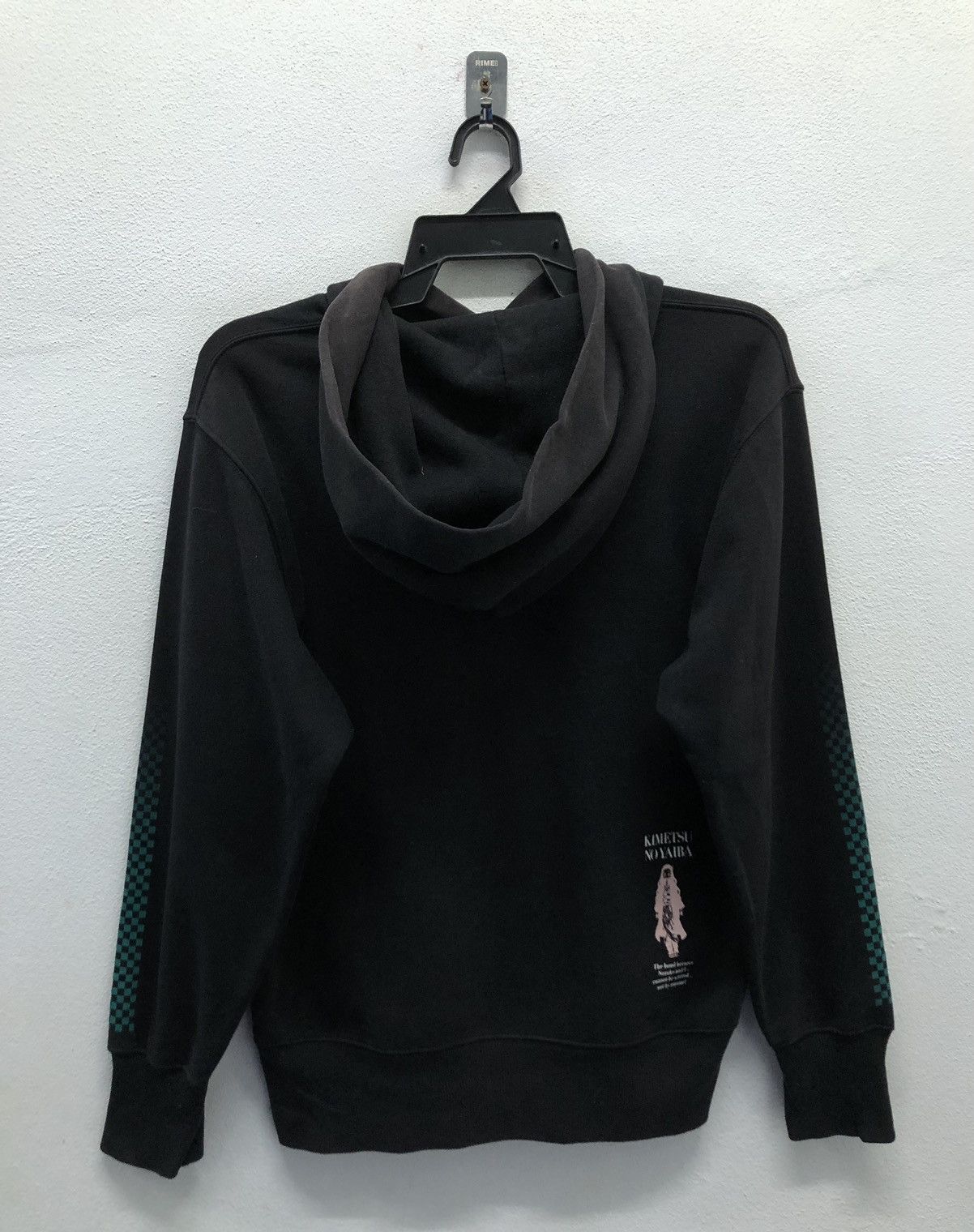 Anime Demon Slayer Kimetsu No Yaiba Water Breathing Hoodie Size US XS / EU 42 / 0 - 2 Thumbnail