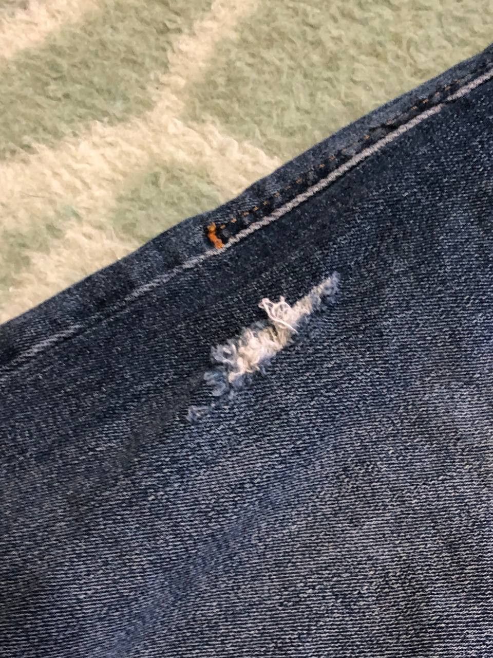 Diesel Vintage Distressed Diesel Jeans Size US 34 / EU 50 - 2 Thumbnail