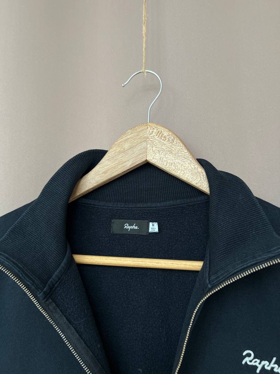 Rapha Rapha Logo Zip Up Track Jacket Size M Mens Bike Cycling Size US M / EU 48-50 / 2 - 10 Thumbnail
