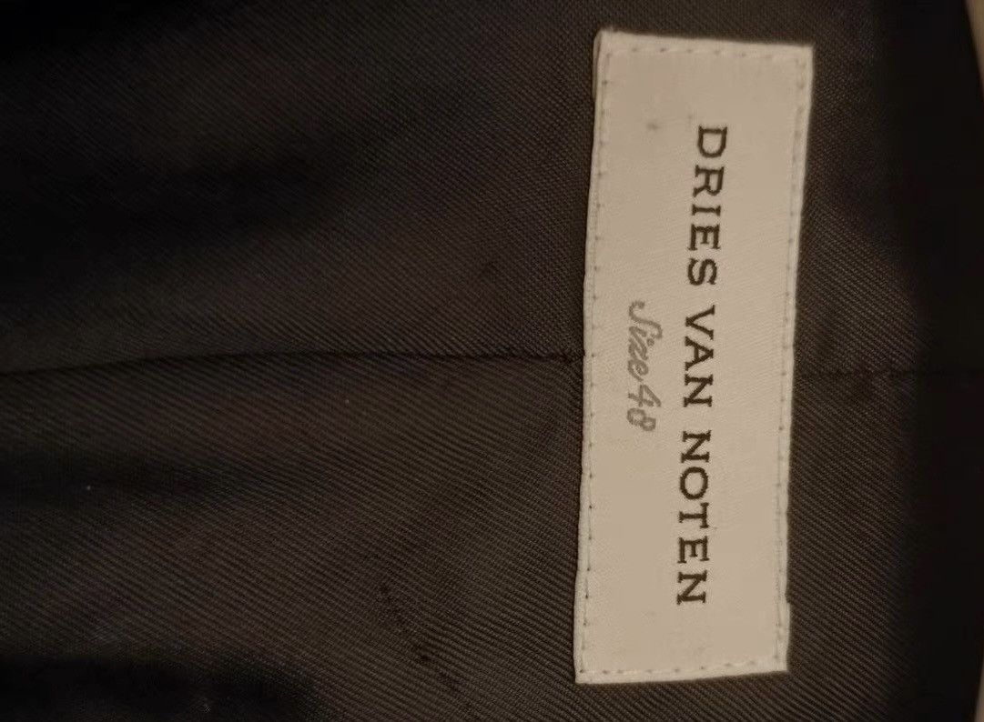 Dries Van Noten Dries Van Noten striped white lapel suit jacket Size 44R - 5 Thumbnail