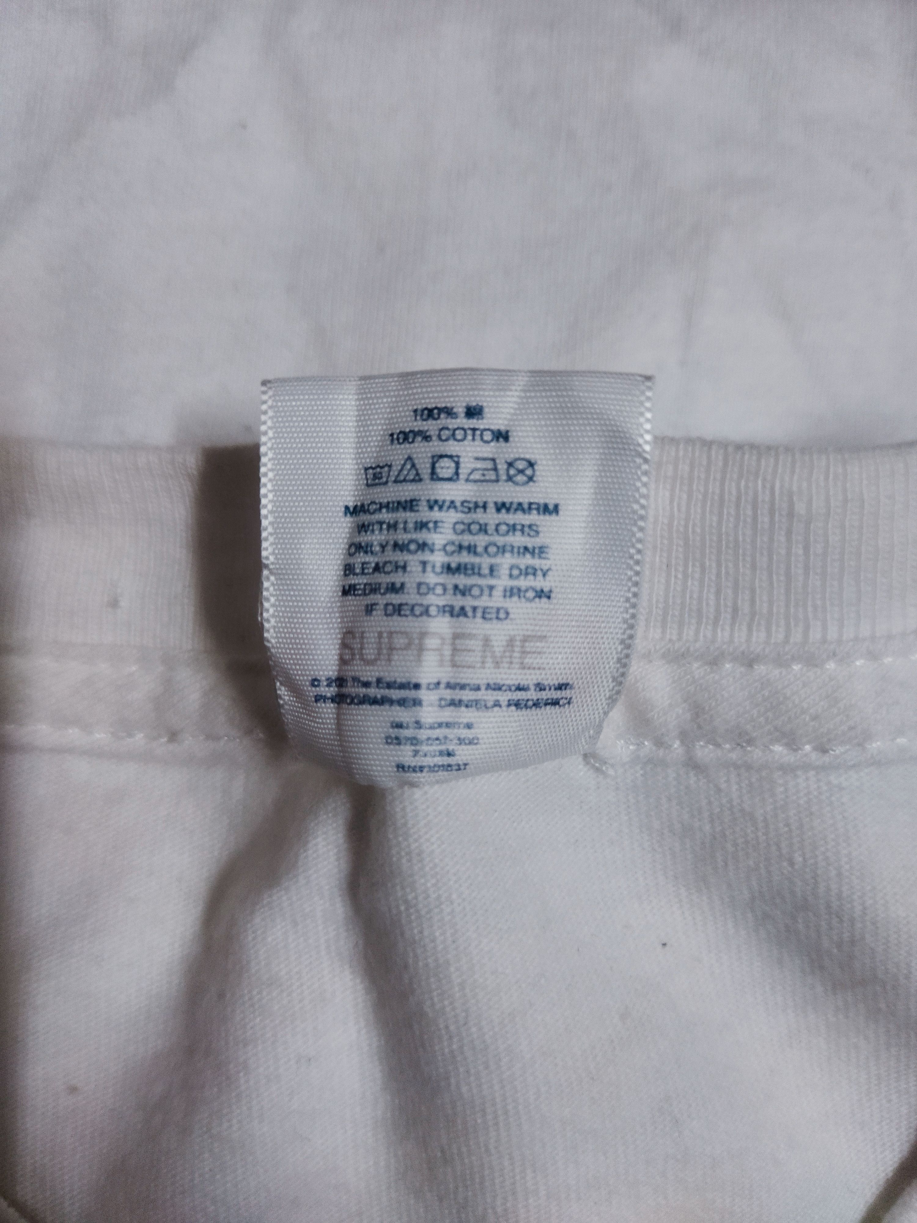 Supreme Supreme Anna Nicole Smith Tee Size US L / EU 52-54 / 3 - 4 Thumbnail