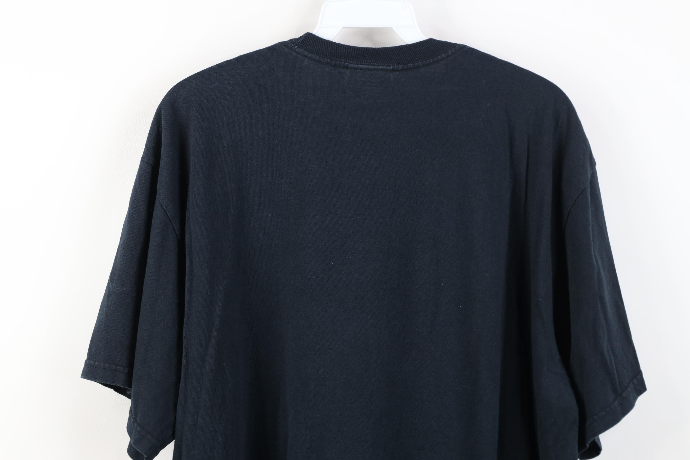 Nike Vintage Y2K Nike Scott Center Big Swoosh T-Shirt Navy Blue Size US XL / EU 56 / 4 - 14 Thumbnail
