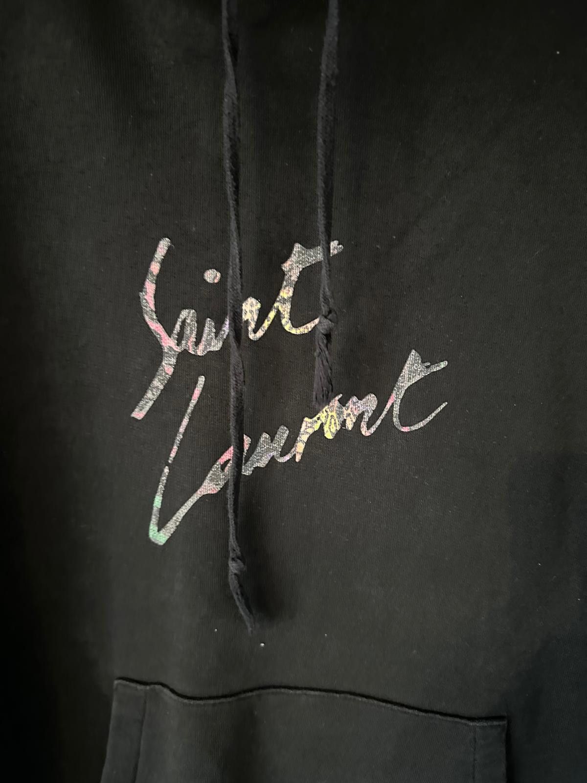 Yves Saint Laurent Saint Laurent hoodie Size US L / EU 52-54 / 3 - 4 Thumbnail