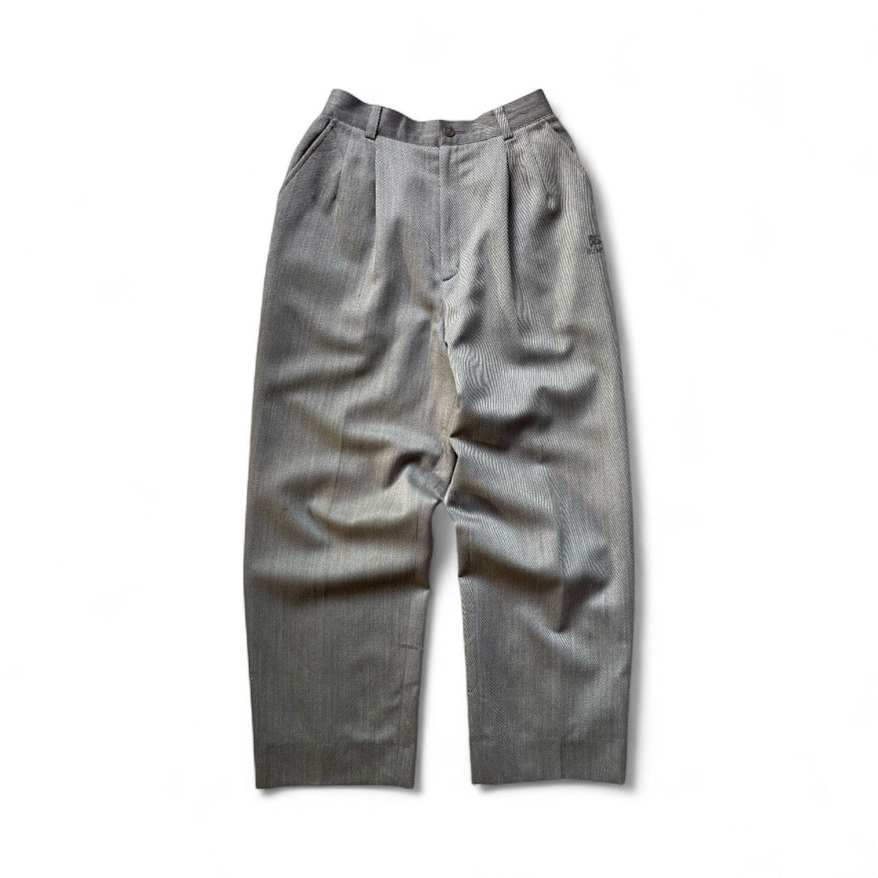 Burberry Prorsum 🔥Vintage Burberrys Wool Women's Trousers Pants Size 27" / US 4 / IT 40 - 2 Thumbnail