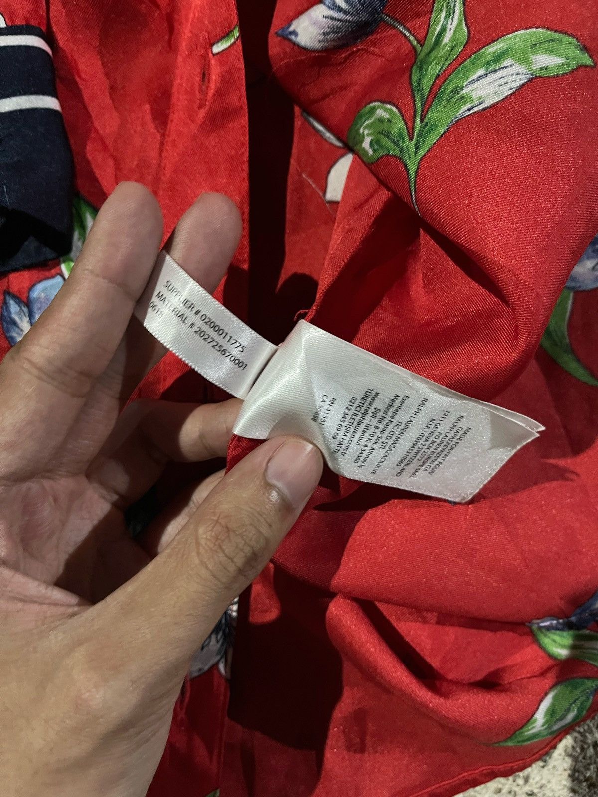 RRL Ralph Lauren × Ralph Lauren × Vintage Lauren Ralph Lauren floral- print Red Size US M / EU 48-50 / 2 - 4 Thumbnail