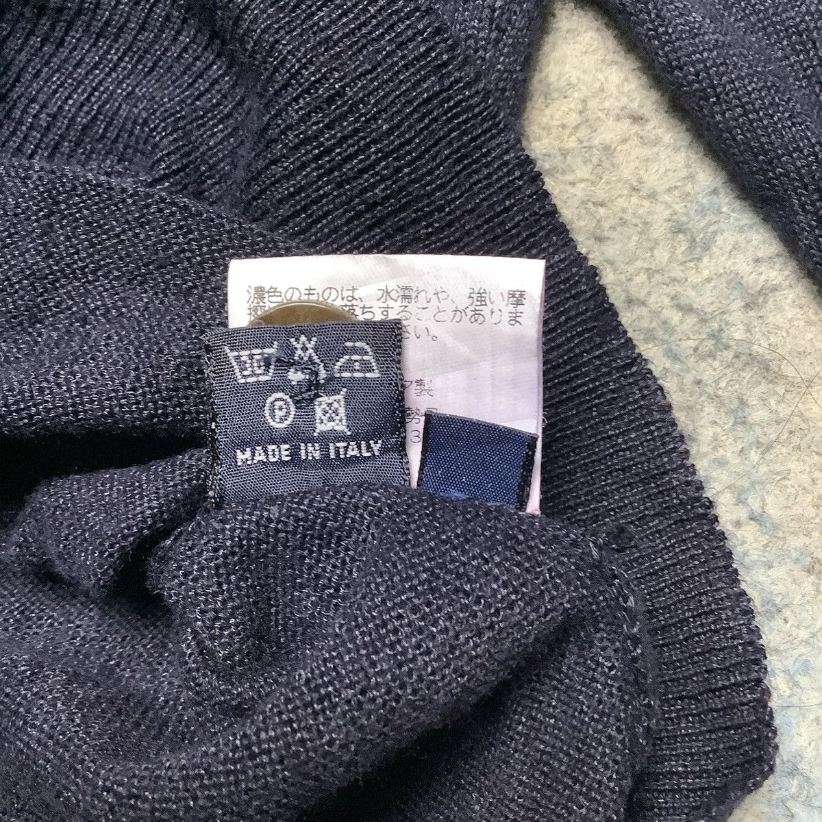 Drumohr Drumohr Sweatshirts Cardigan Navy Colour Size L / US 10 / IT 46 - 4 Thumbnail