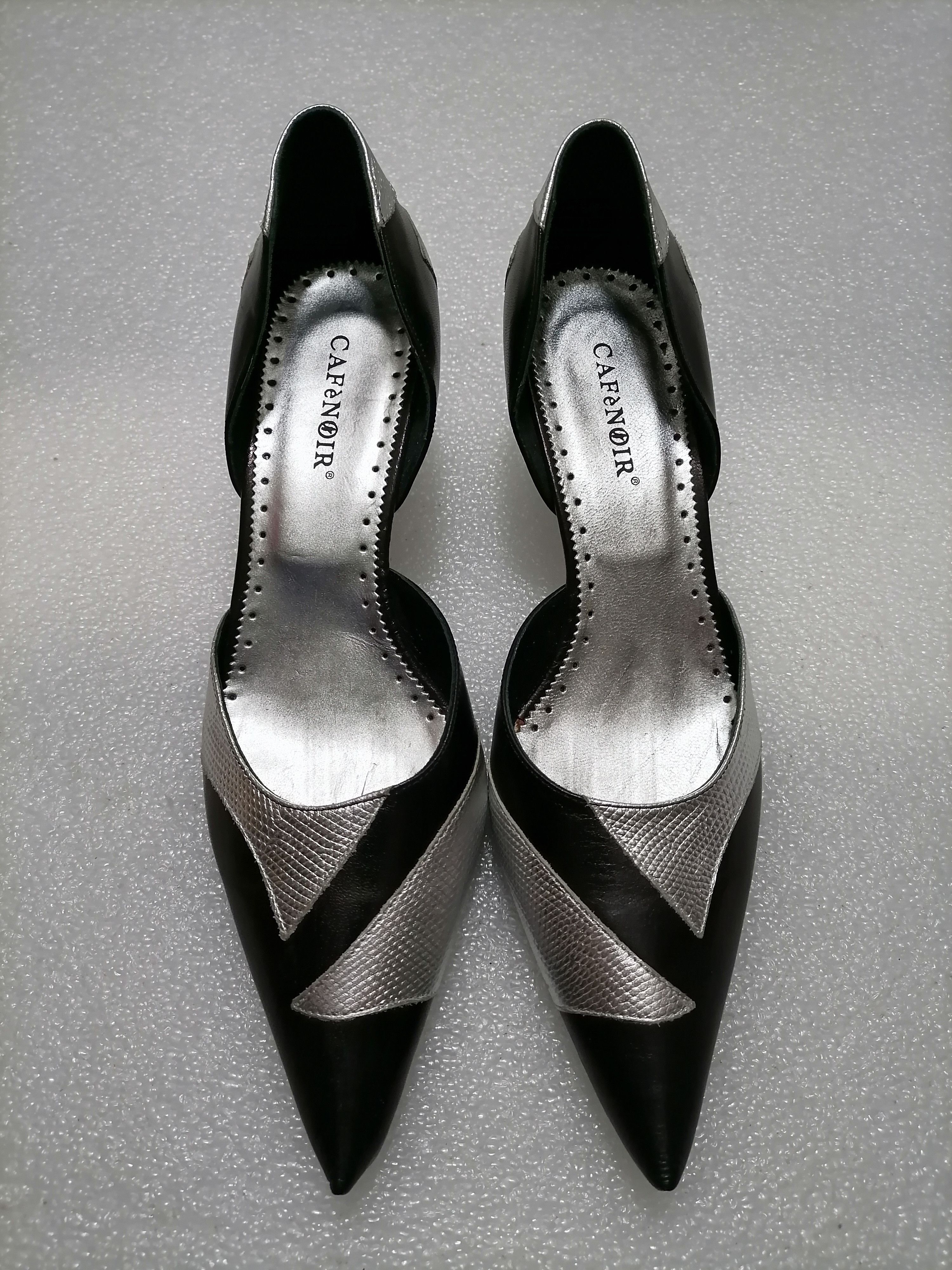 Other Woman Decolletè / Shoes Caf e Noir Paris , Made in Italy Size US 9 / IT 39 - 3 Thumbnail