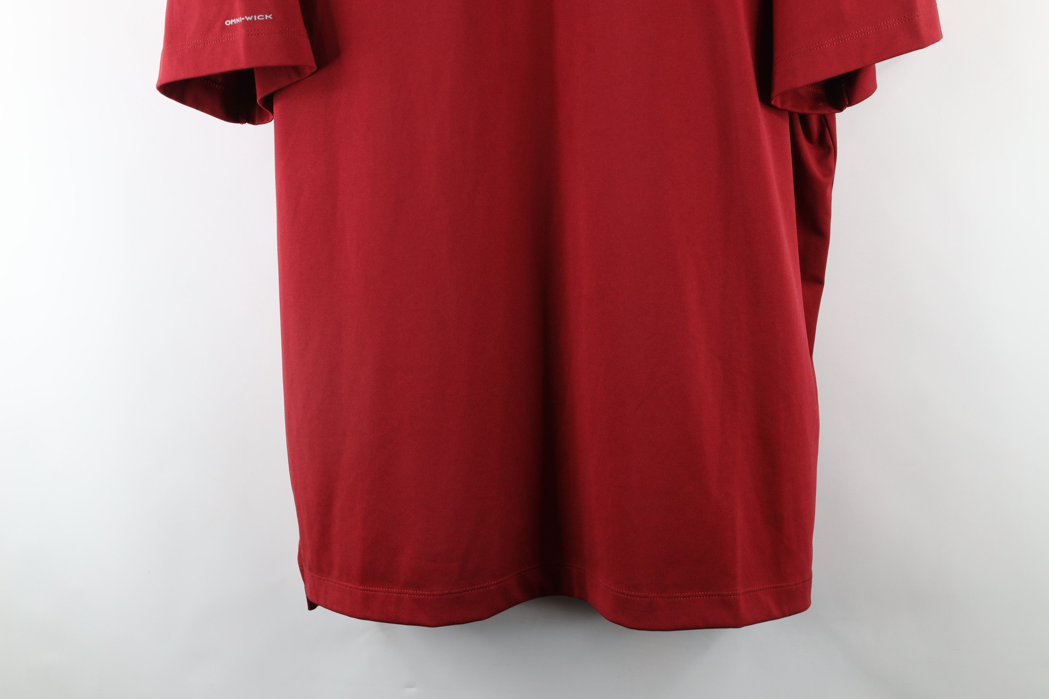 Columbia × Vintage Columbia Golf University Short Sleeve Collared Polo Shirt Size US XL / EU 56 / 4 - 3 Thumbnail