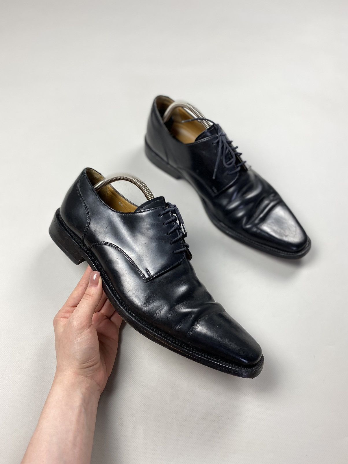 Dolce & Gabbana Dolce & Gabbana vintage men’s formal leather derby shoes Size US 10 / EU 43 - 11 Thumbnail