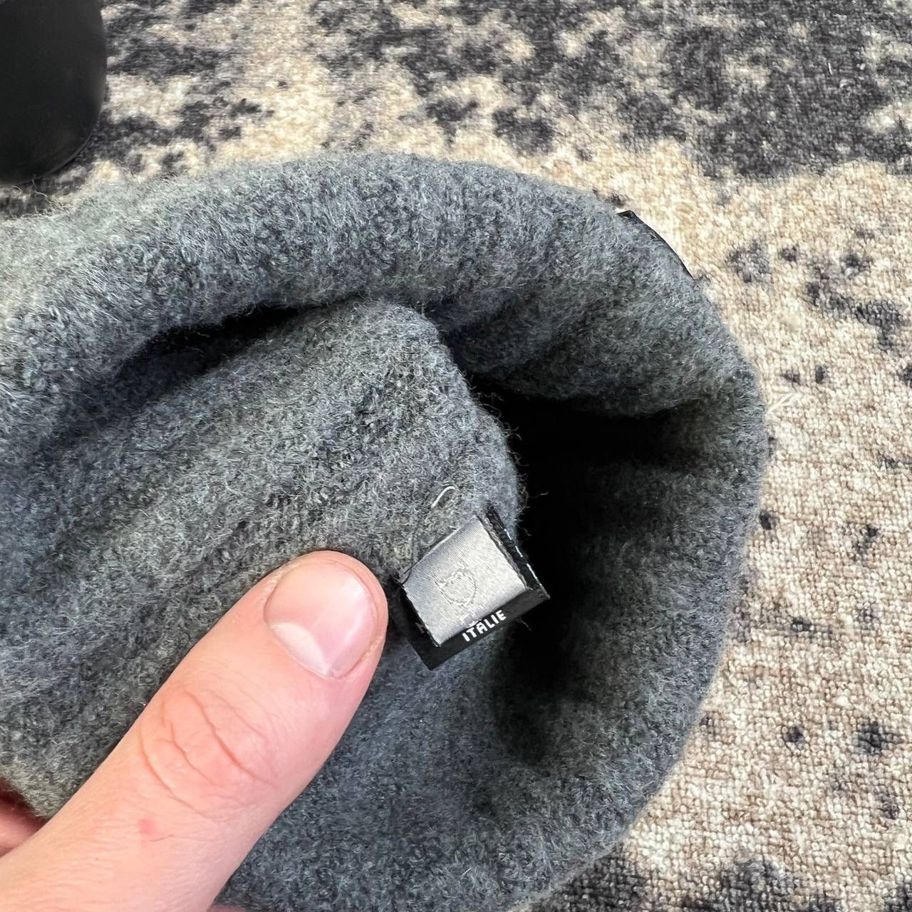 Dior Dior Mini Logo Luxury Wool Beanie Hat Streetwear Style Size ONE SIZE - 4 Thumbnail