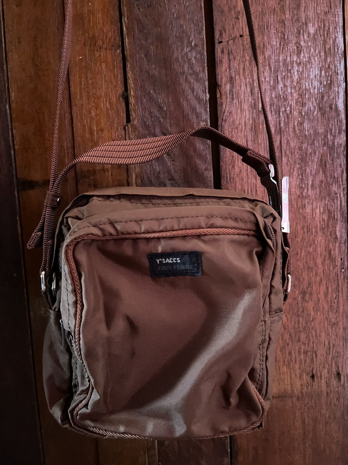 Yohji Yamamoto Y’saccs Pour Femme Nylon Shoulder bag Japanese Size ONE SIZE - 1 Thumbnail