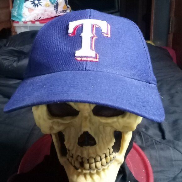 Twins Vintage Twins Texas Rangers Snap Hat Cap Wool Blend Size ONE SIZE - 1 Thumbnail