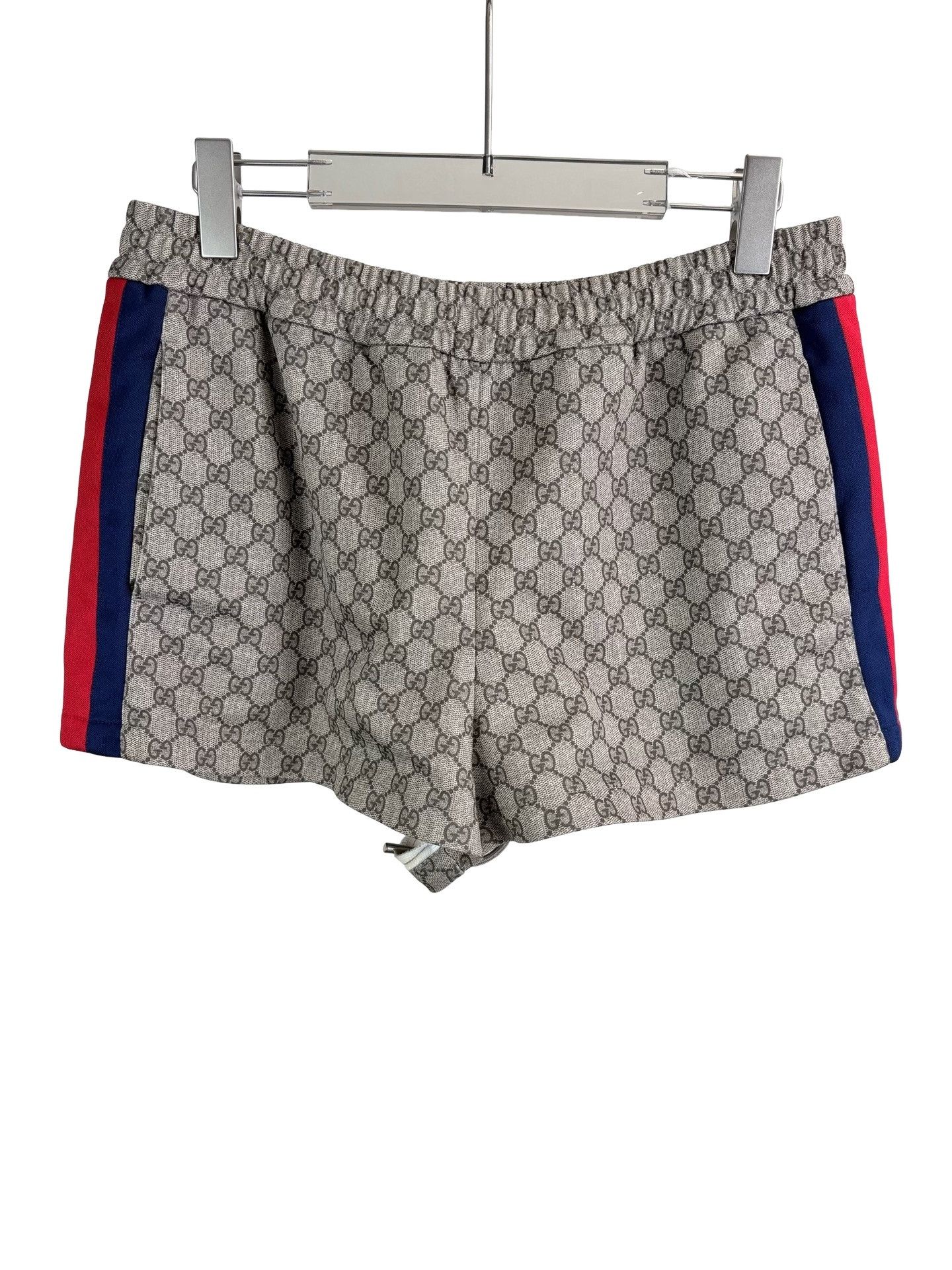 Gucci Gucci GG Monogram Web Stripe Shorts XL Size US 36 / EU 52 - 1 Thumbnail