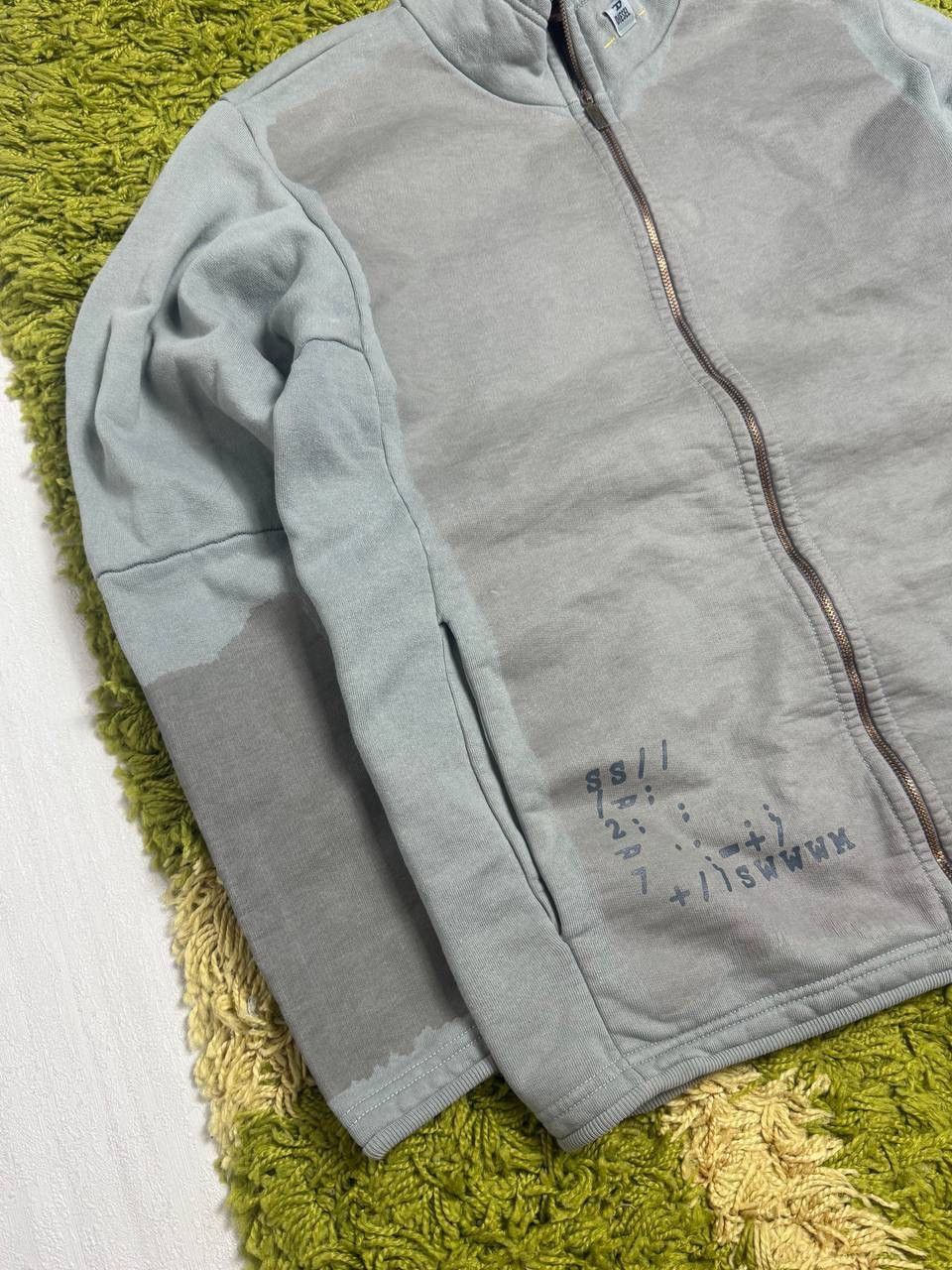 Diesel Vintage Diesel Zip Hoodie Opium Drip Death Sex Money Size US M / EU 48-50 / 2 - 4 Thumbnail