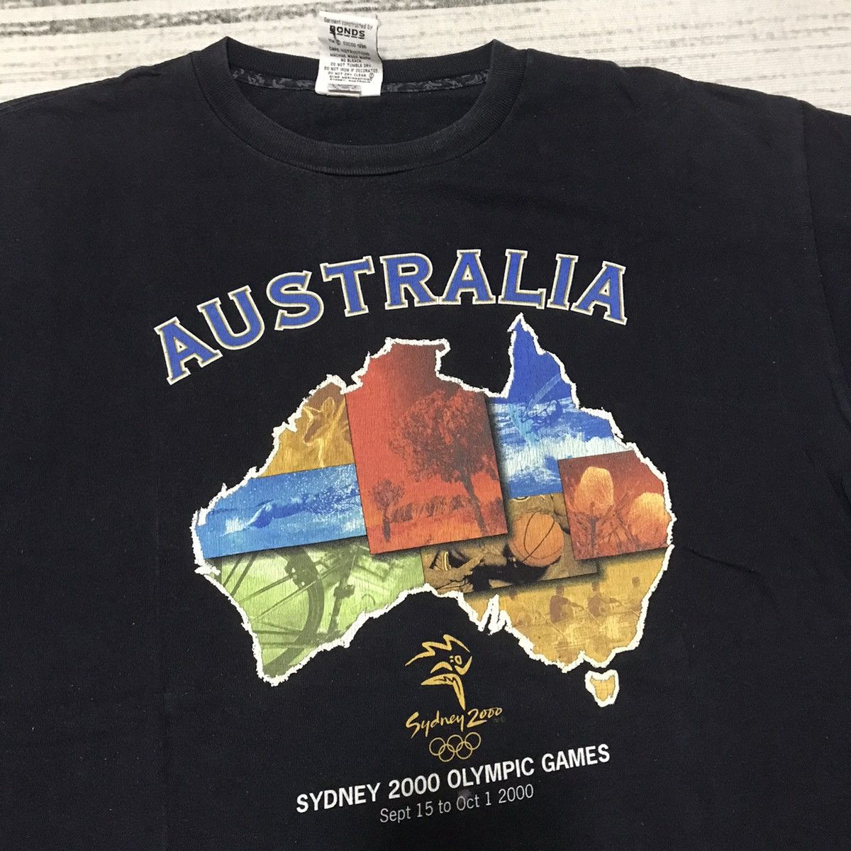 Vintage VINTAGE SYDNEY OLYMPIC GAMES 2000s RARE TEE Size US M / EU 48-50 / 2 - 2 Thumbnail