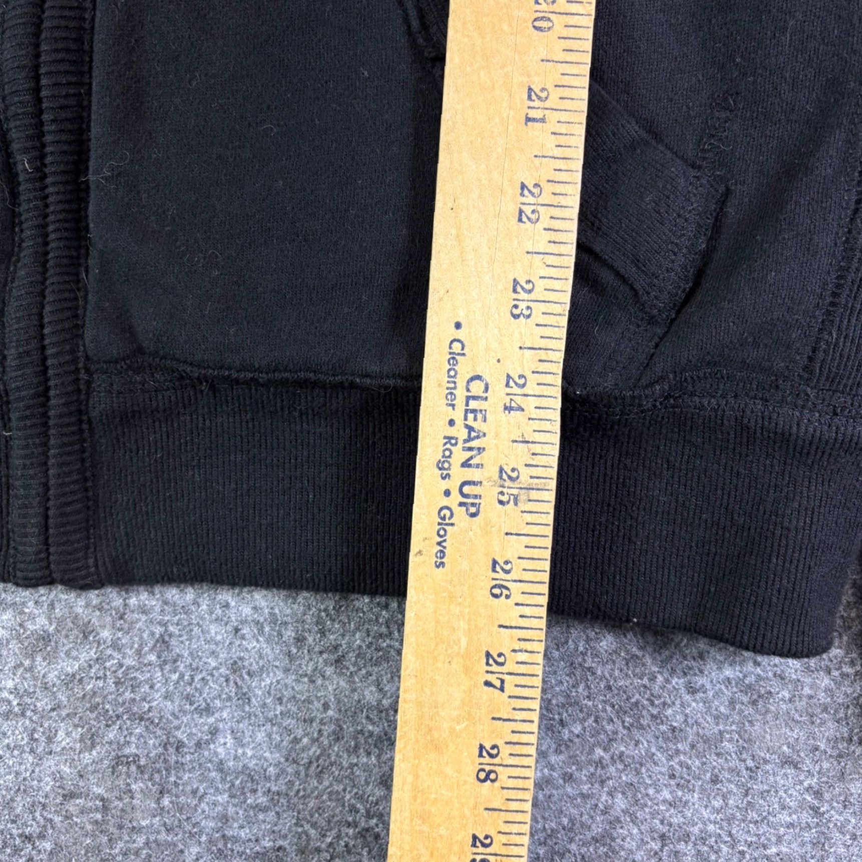 Aeropostale Aeropostale Hoodie Full Zip Sherpa Lined Black Medium Fleece Jacket Men Series College Outdoor Logo Zipper Pockets Graphic Print Size US M / EU 48-50 / 2 - 4 Thumbnail