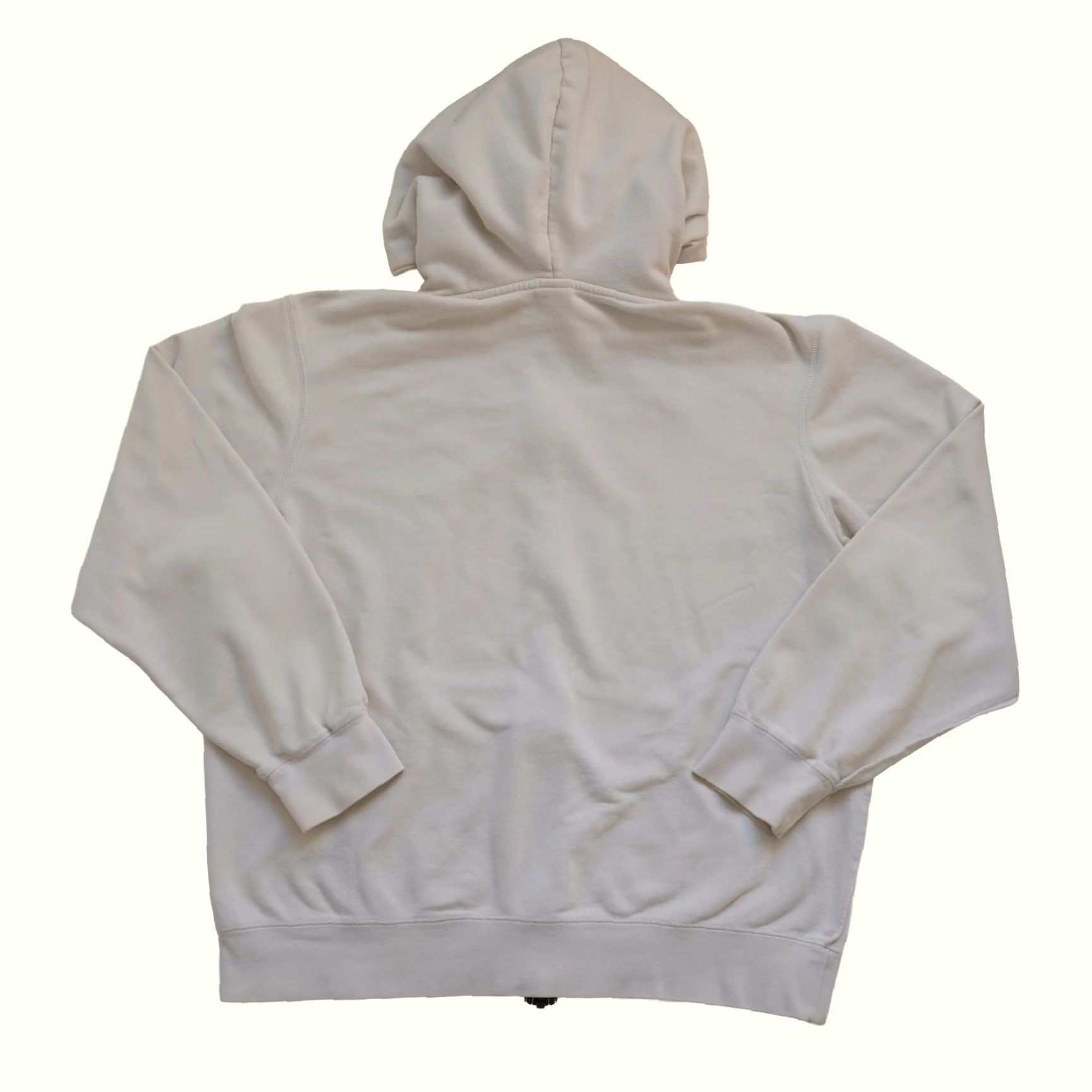 The North Face VINTAGE The North Face VTG Y2K OUTDOOR ZIP HOODIE SWEATSHIRT CHAIN STITCH BEIGE SZ XL Size US XL / EU 56 / 4 - 3 Thumbnail