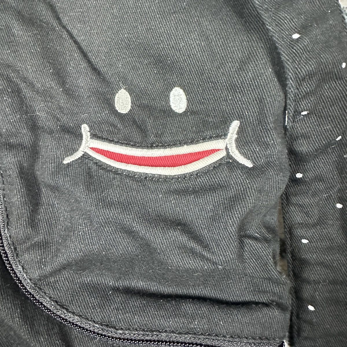 Japanese Brand Up! Smile Cargo Suspender Pants Black Size 32 Size US 32 / EU 48 - 6 Thumbnail