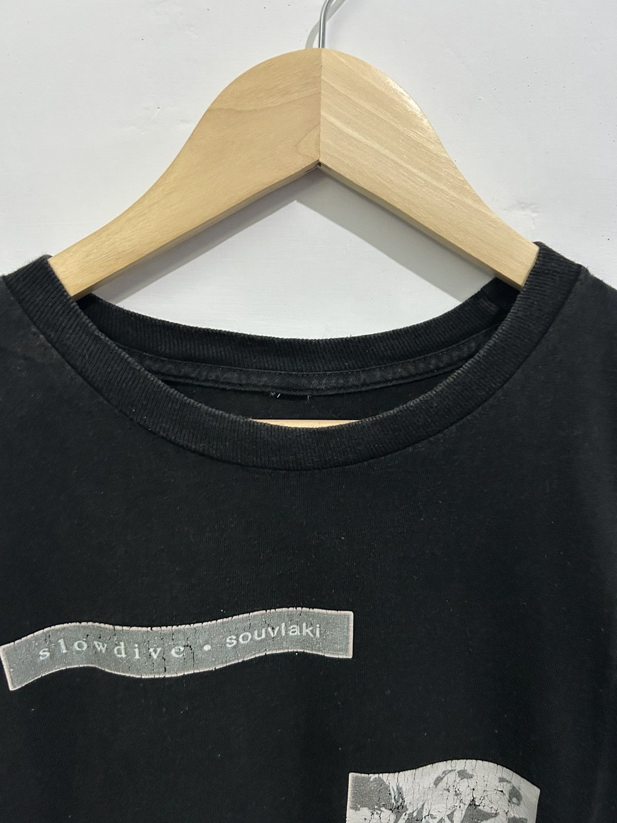 Band Tees × Vintage Vintage Slowdive Souvlaki 193 Very Rare Shoegaze Size US L / EU 52-54 / 3 - 5 Thumbnail
