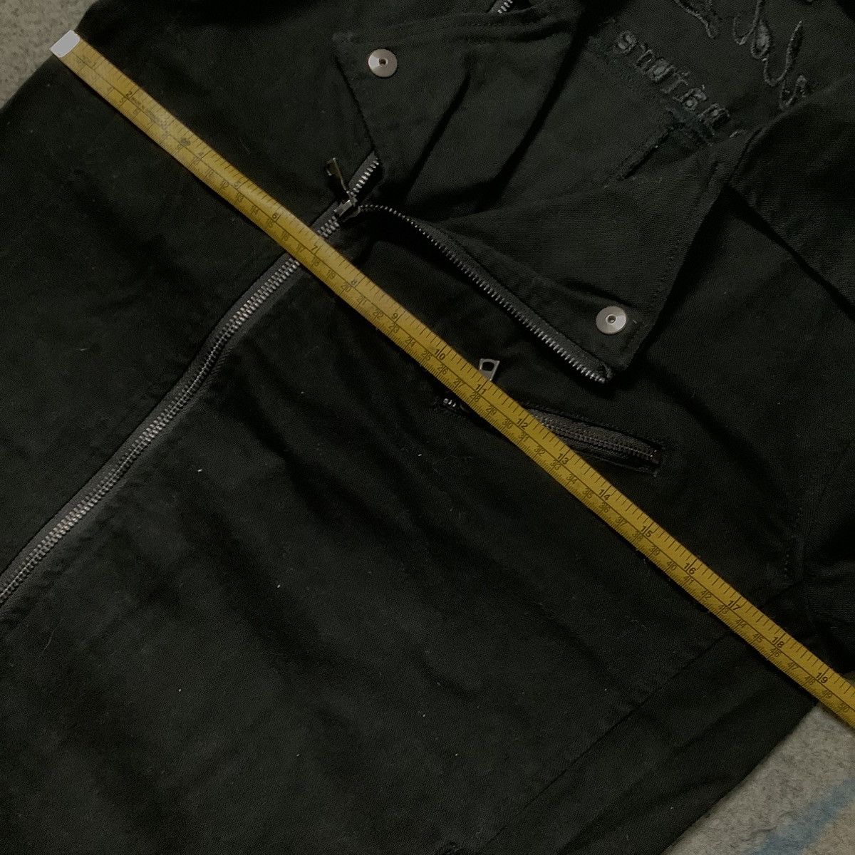 If Six Was Nine × In The Attic × Japanese Brand ❤️‍🔥ACEPTOFFERS❤️‍🔥 In The Attic Ramones Biker Jacket Size US L / EU 52-54 / 3 - 11 Thumbnail