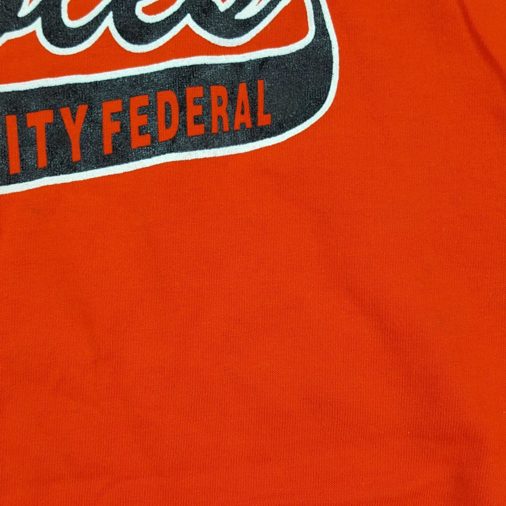 Russell Athletic VINTAGE Baltimore Orioles Script Men's M MLB Baseball Retro 80s 90s T Shirt Nike Size US M / EU 48-50 / 2 - 4 Thumbnail