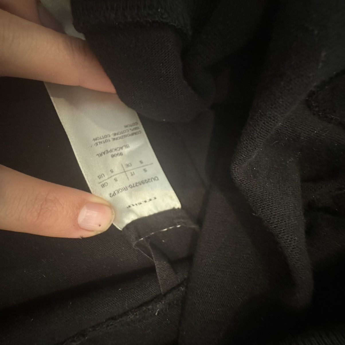 Rick Owens Drkshdw Rick Owen’s pentagram crewneck Size US S / EU 44-46 / 1 - 9 Thumbnail