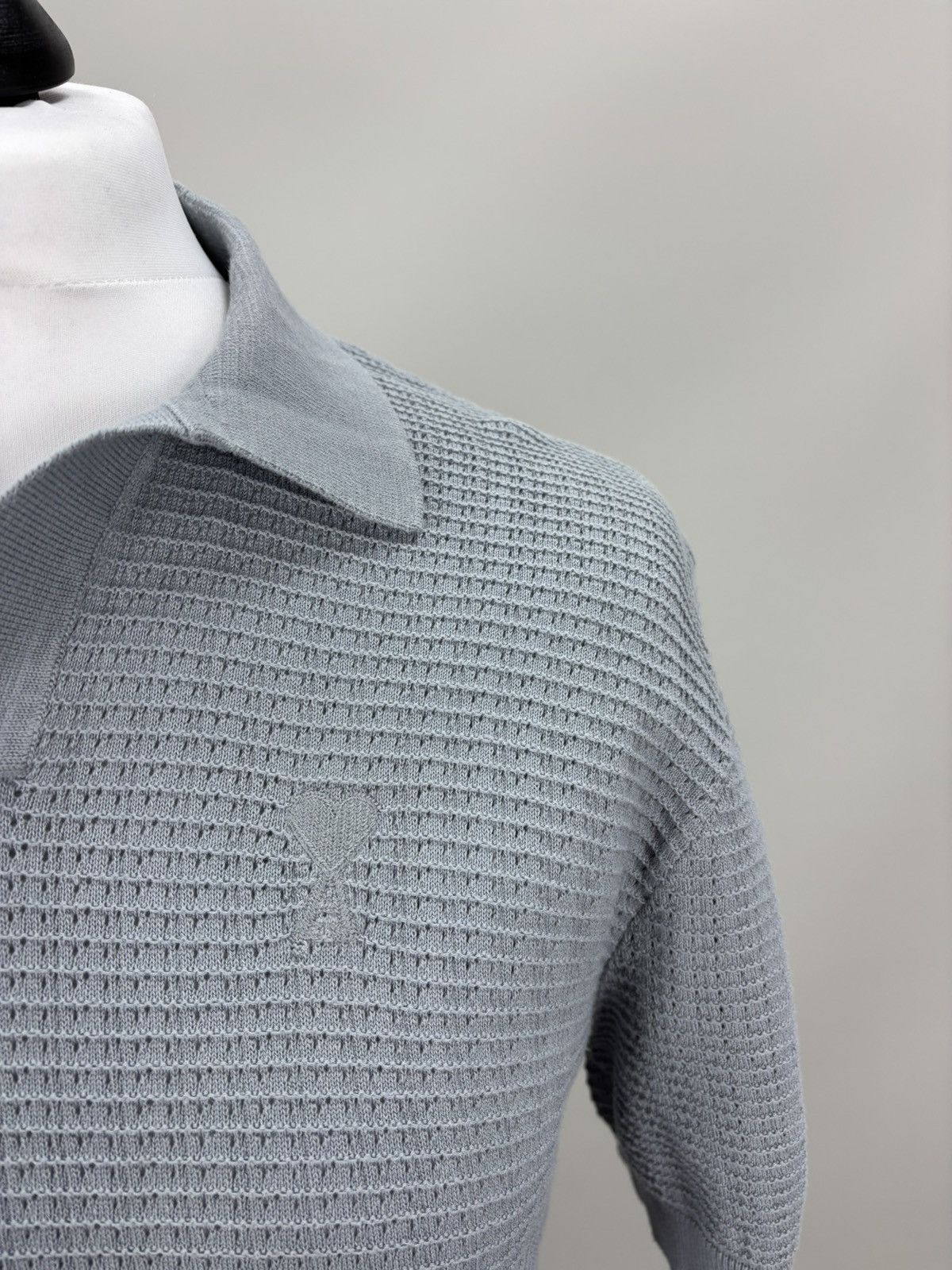 AMI Mens t shirt AMI Alexandre Mattiussi Size L Color Gray Size US L / EU 52-54 / 3 - 5 Thumbnail