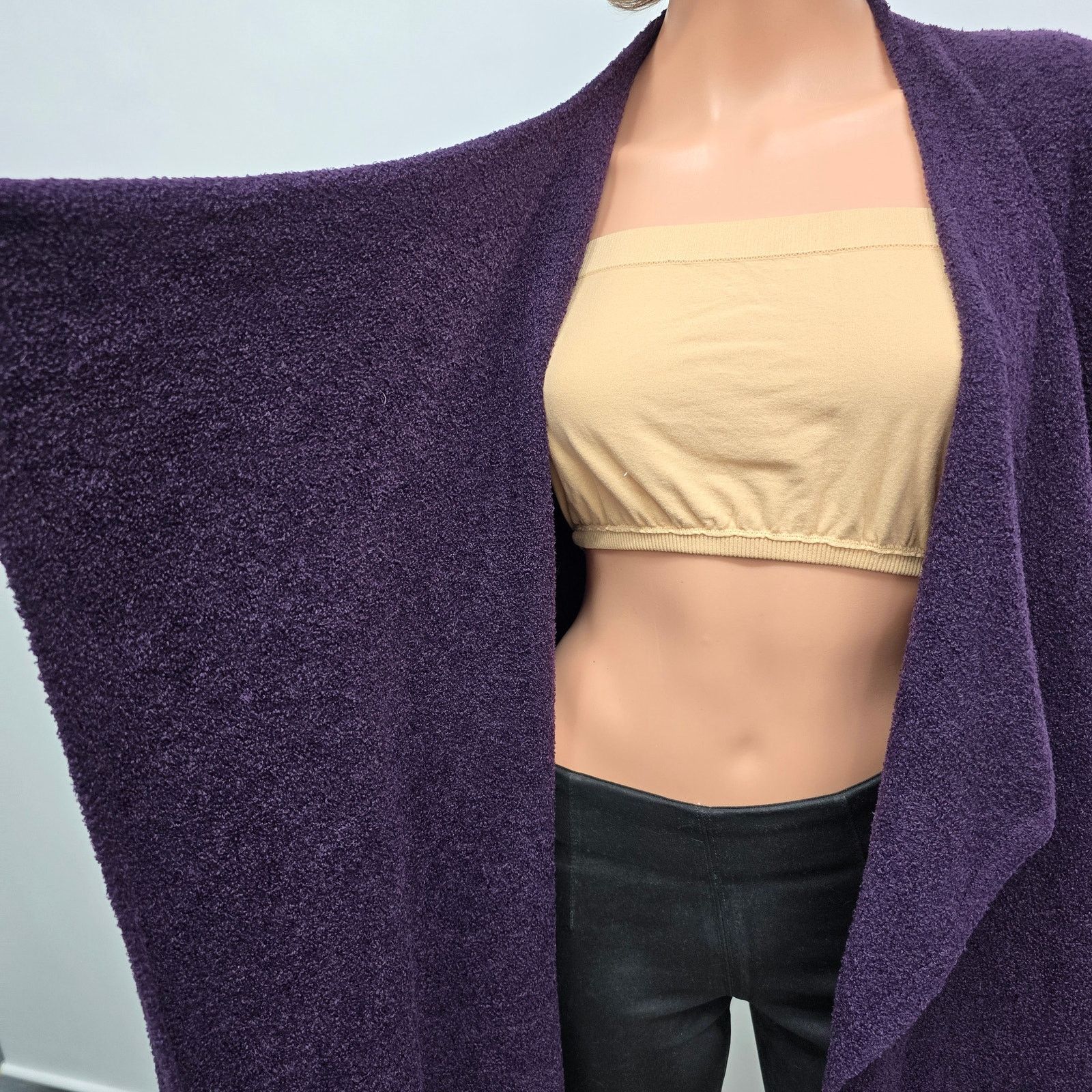 Other Barefoot Dreams Bamboo Chic Lite Open Cardigan Sweater S/M Size M / US 6-8 / IT 42-44 - 8 Thumbnail