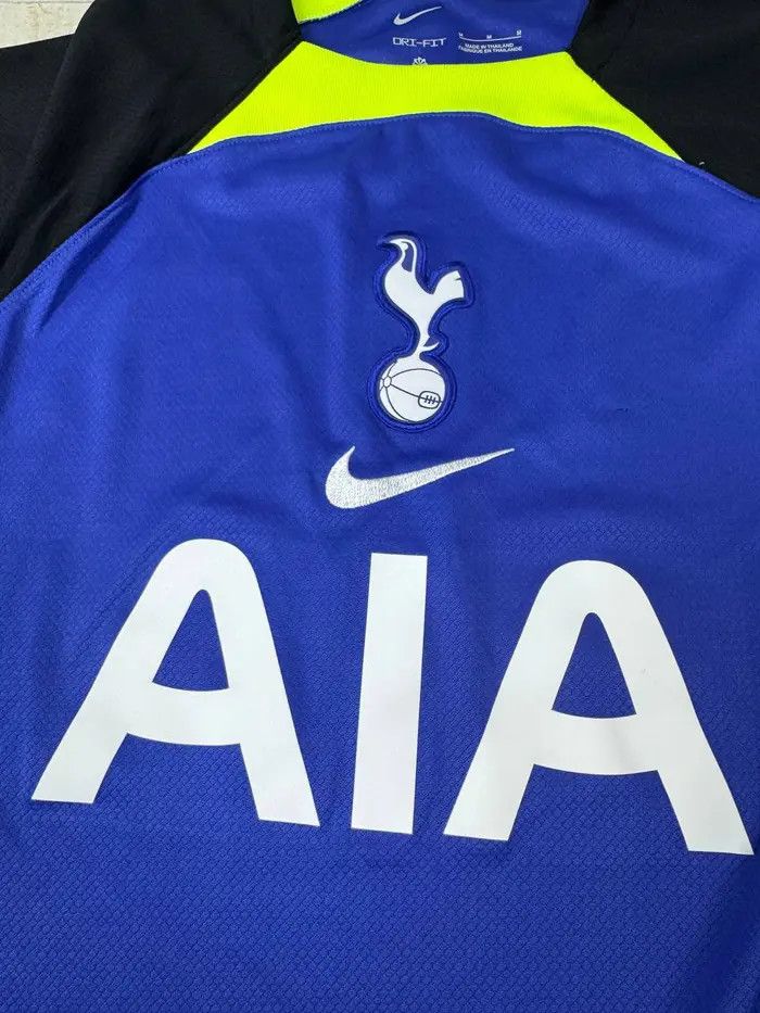 Nike Nike Tottenham Hotspurs 2022 2023 Away Shirt Soccer Jersey Size US M / EU 48-50 / 2 - 6 Thumbnail