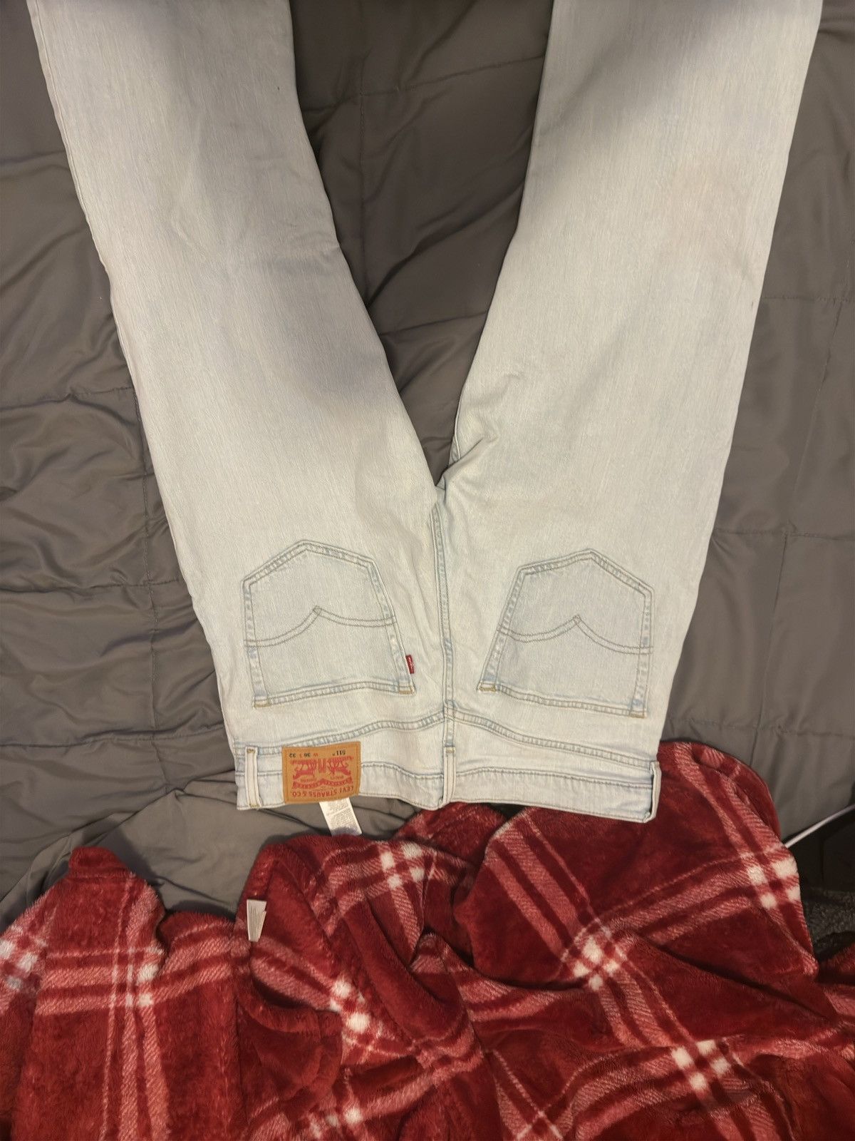 Levi's Levi’s 511 36W 32 L Size US 36 / EU 52 - 4 Thumbnail