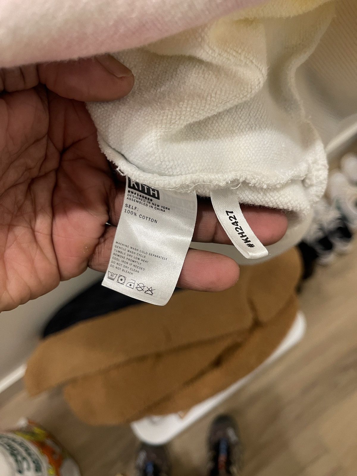 Kith Kith tye dye hoodie Size US XL / EU 56 / 4 - 3 Thumbnail
