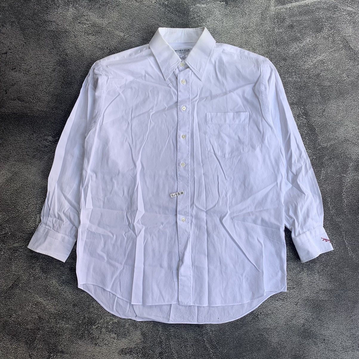 Givenchy Givenchy shirt button ups Size US L / EU 52-54 / 3 - 1 Thumbnail