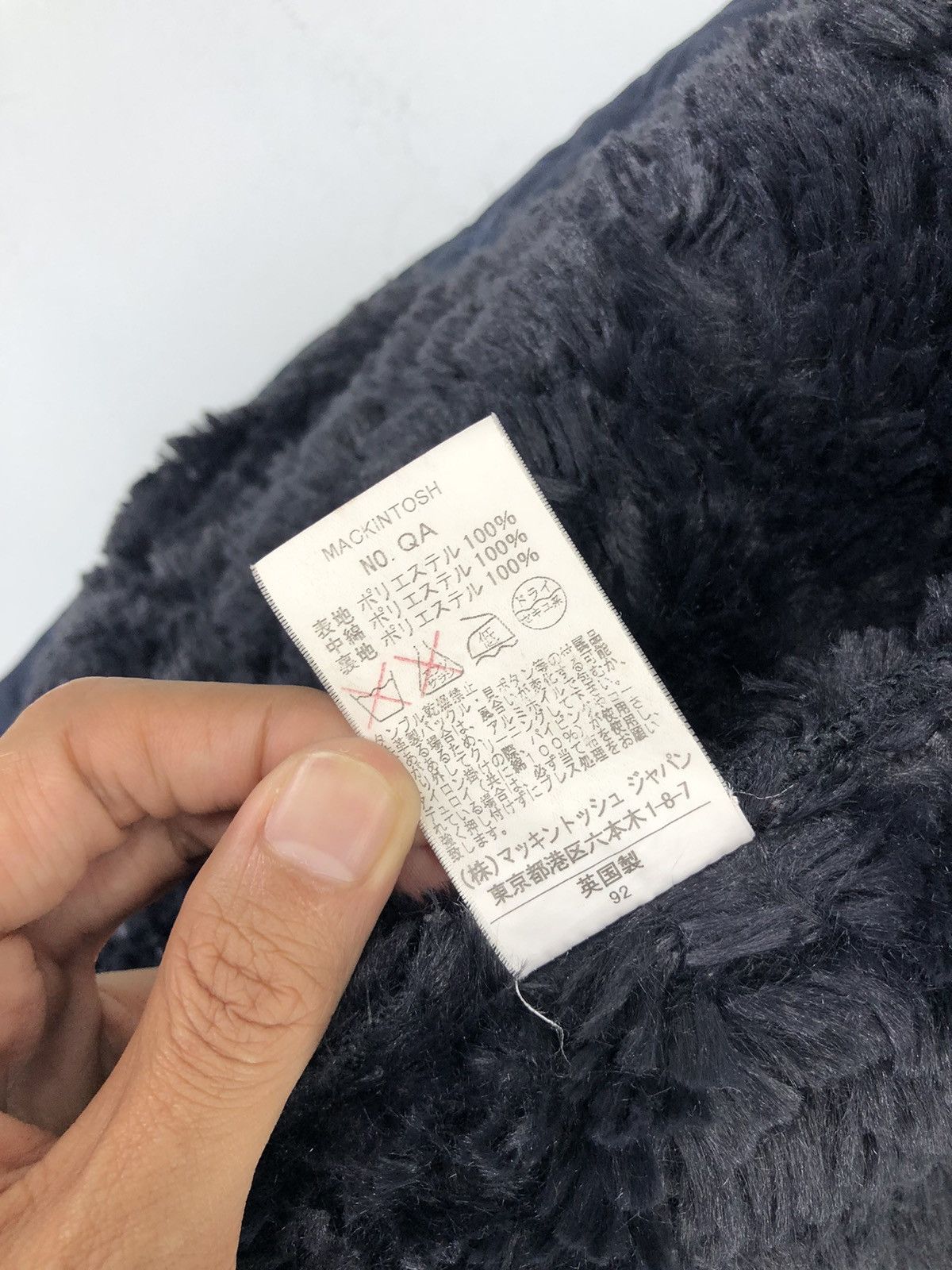 Mackintosh Mackintosh Scotland Quilted Fur Lining Jacket Size US S / EU 44-46 / 1 - 18 Thumbnail