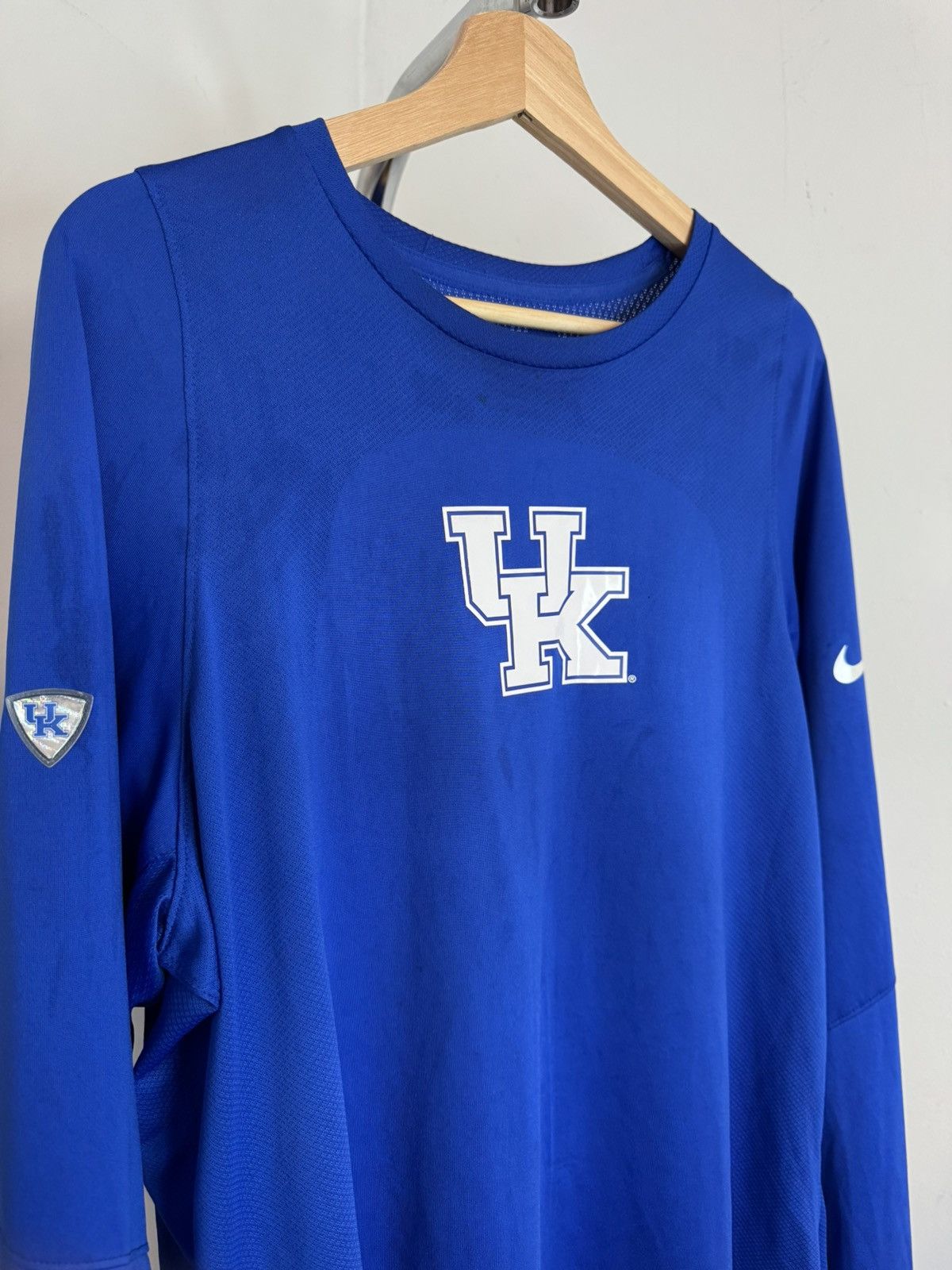 Nike University of Kentucky Nike Longsleeve Dri-Fit Size US L / EU 52-54 / 3 - 2 Thumbnail