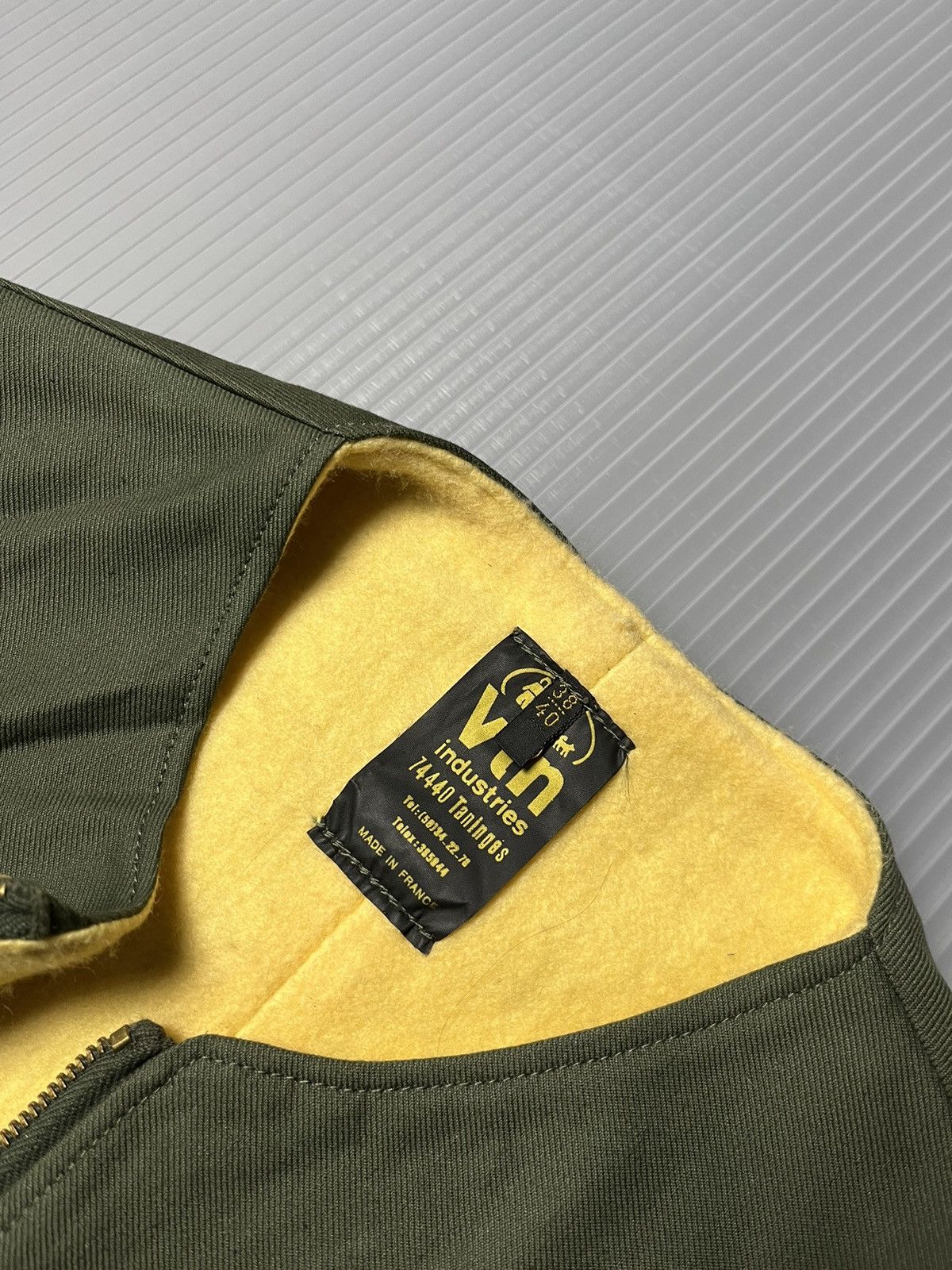 Designer × Vintage 70s french military vest Size US S / EU 44-46 / 1 - 3 Thumbnail