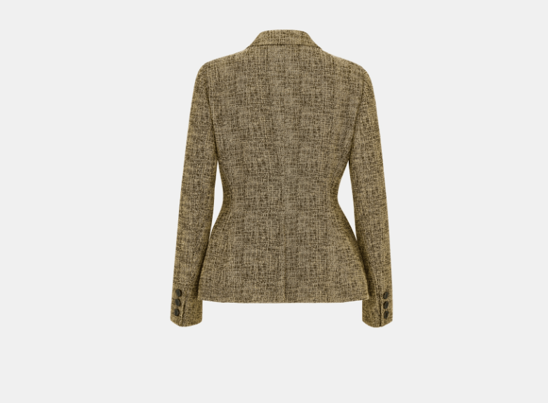 Dior o1w1db11225 421V27 Jacket in Multicolor Size XS / US 0-2 / IT 36-38 - 2 Thumbnail