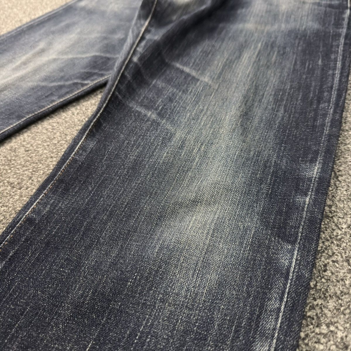 Undercover × Uniqlo 🇯🇵 Archives Japanese Denim Uniqlo S003 UJ Distressed Jeans Size US 32 / EU 48 - 5 Thumbnail