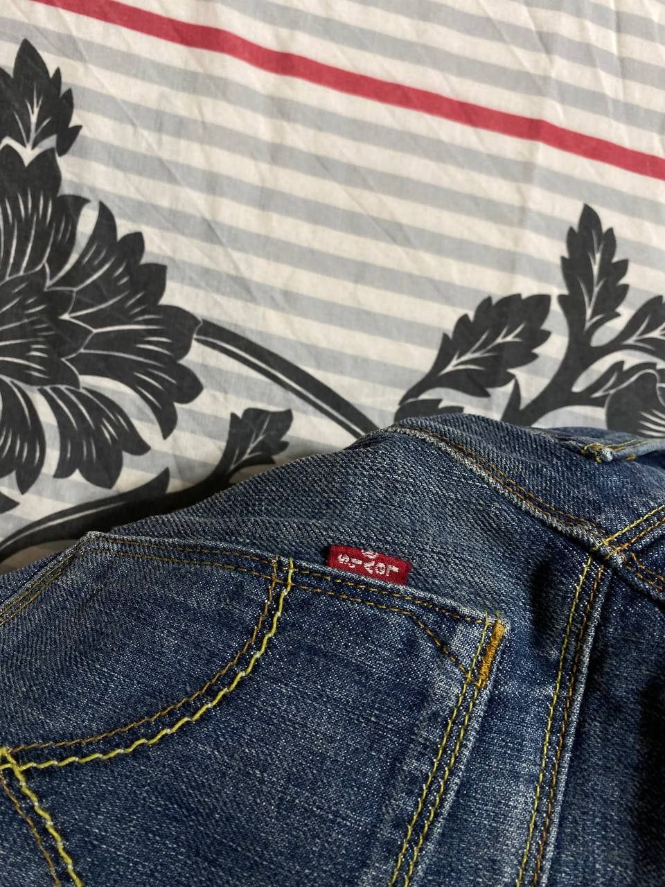 Levi's VINTAGE LEVIS Regular Fit Straight Jeans Denim Pants Size US 32 / EU 48 - 18 Thumbnail