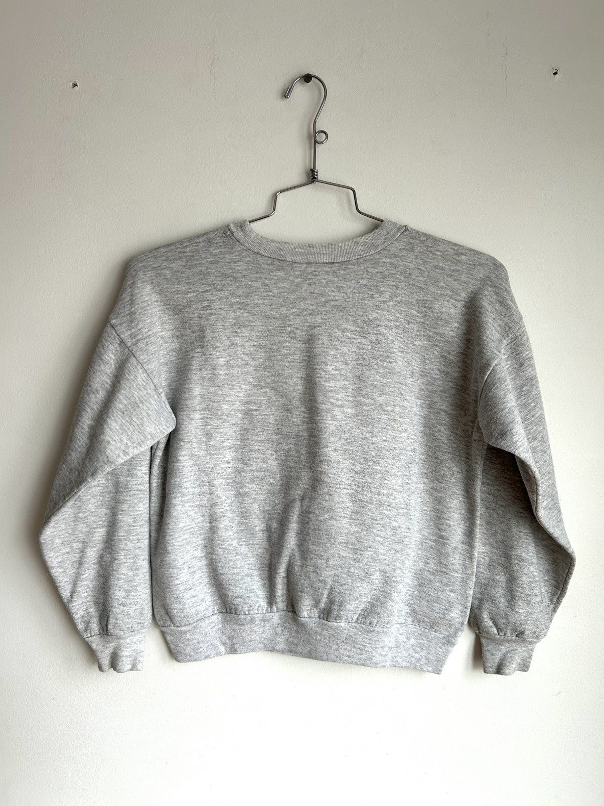 Vintage Pogman Slam em’ 95 vintage ash grey crewneck Size US S / EU 44-46 / 1 - 4 Thumbnail